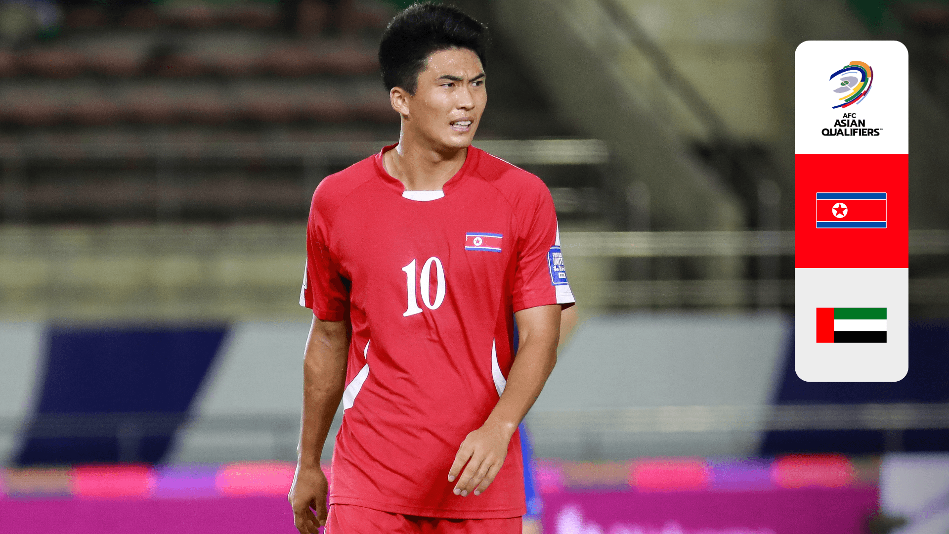 Watch Korea DPR v UAE Live Stream DAZN JP