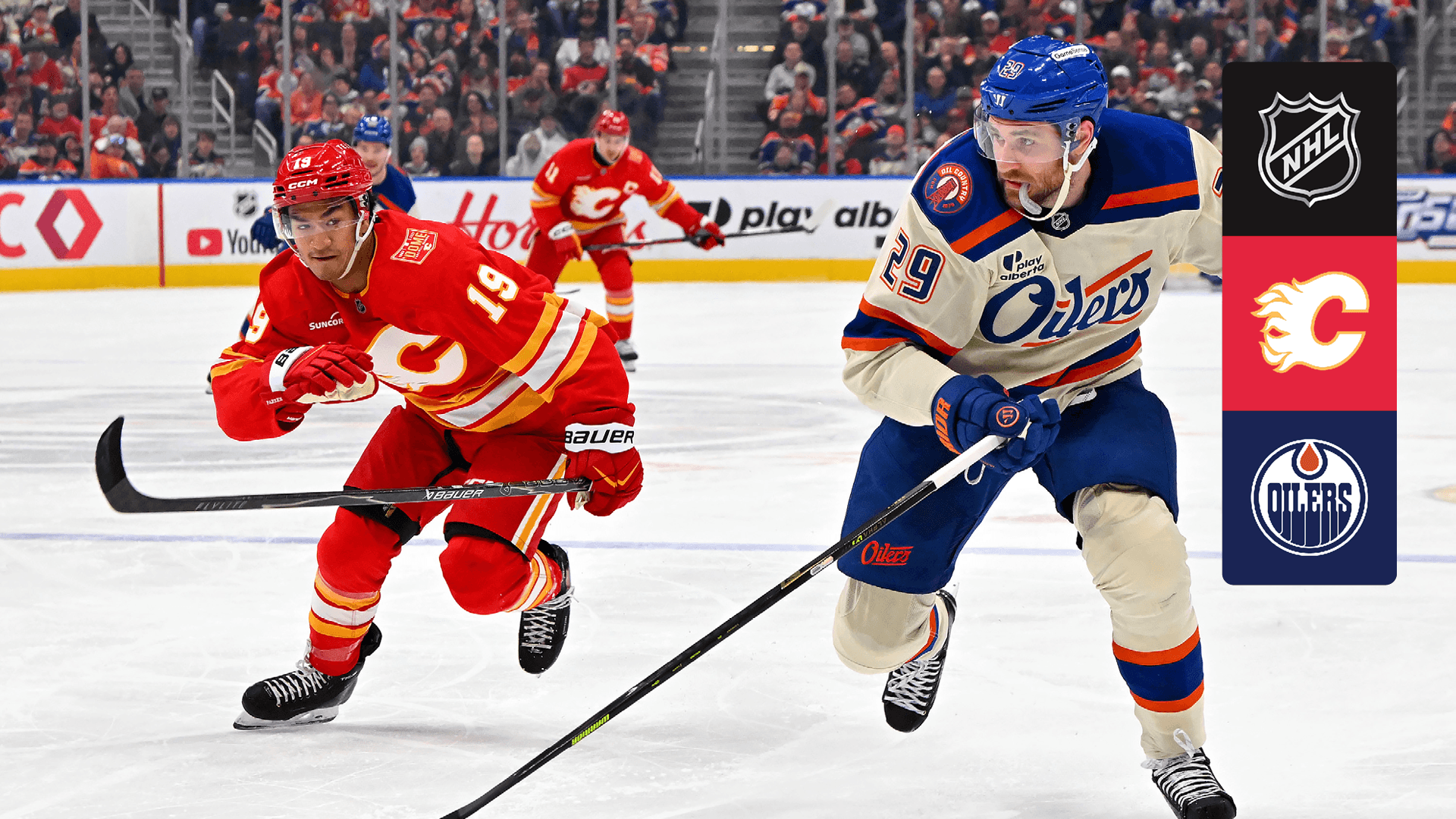 Watch Flames @ Oilers Live Stream Online | DAZN AO