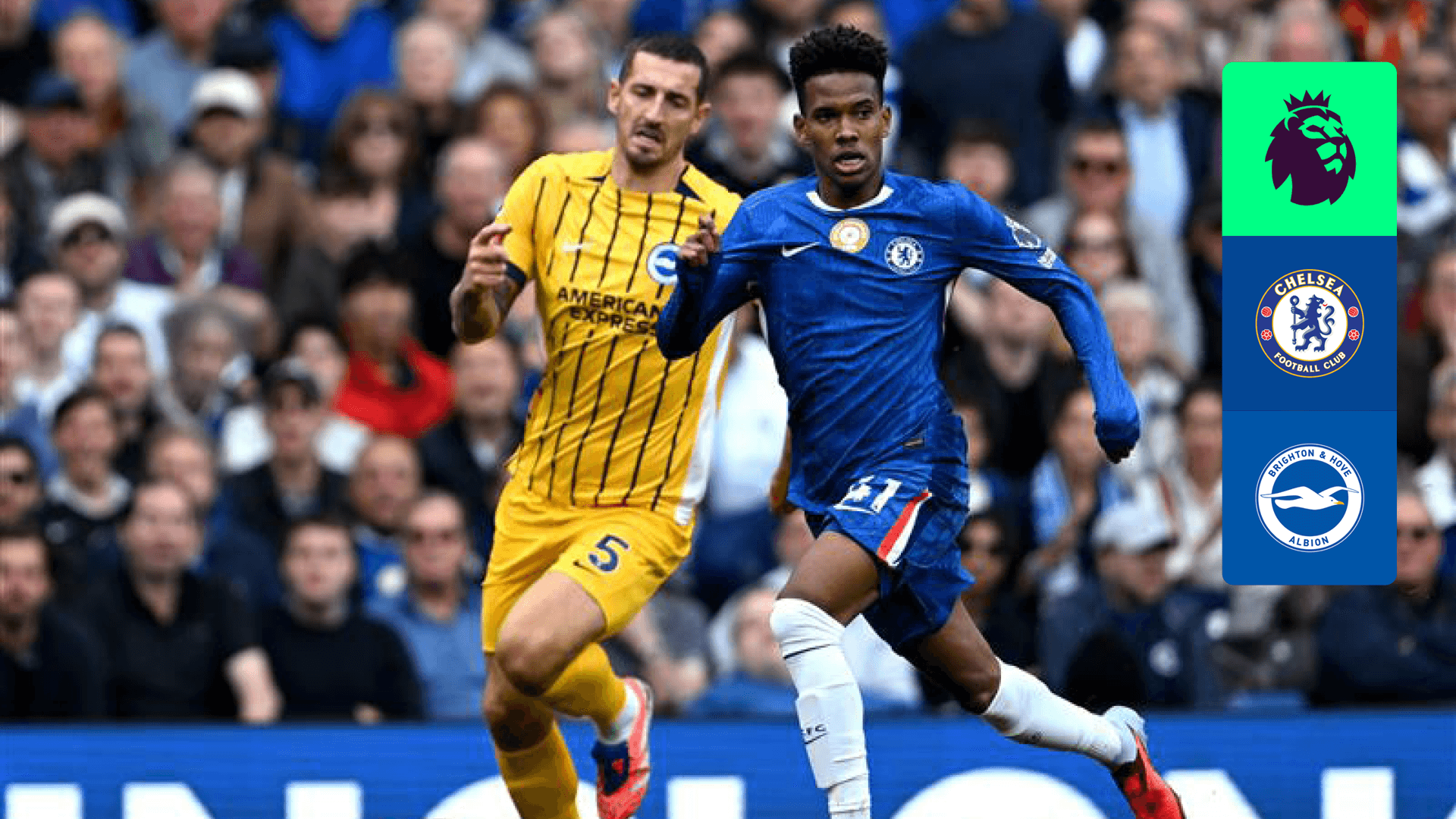 Watch Chelsea x Brighton Live Stream Online | DAZN PT