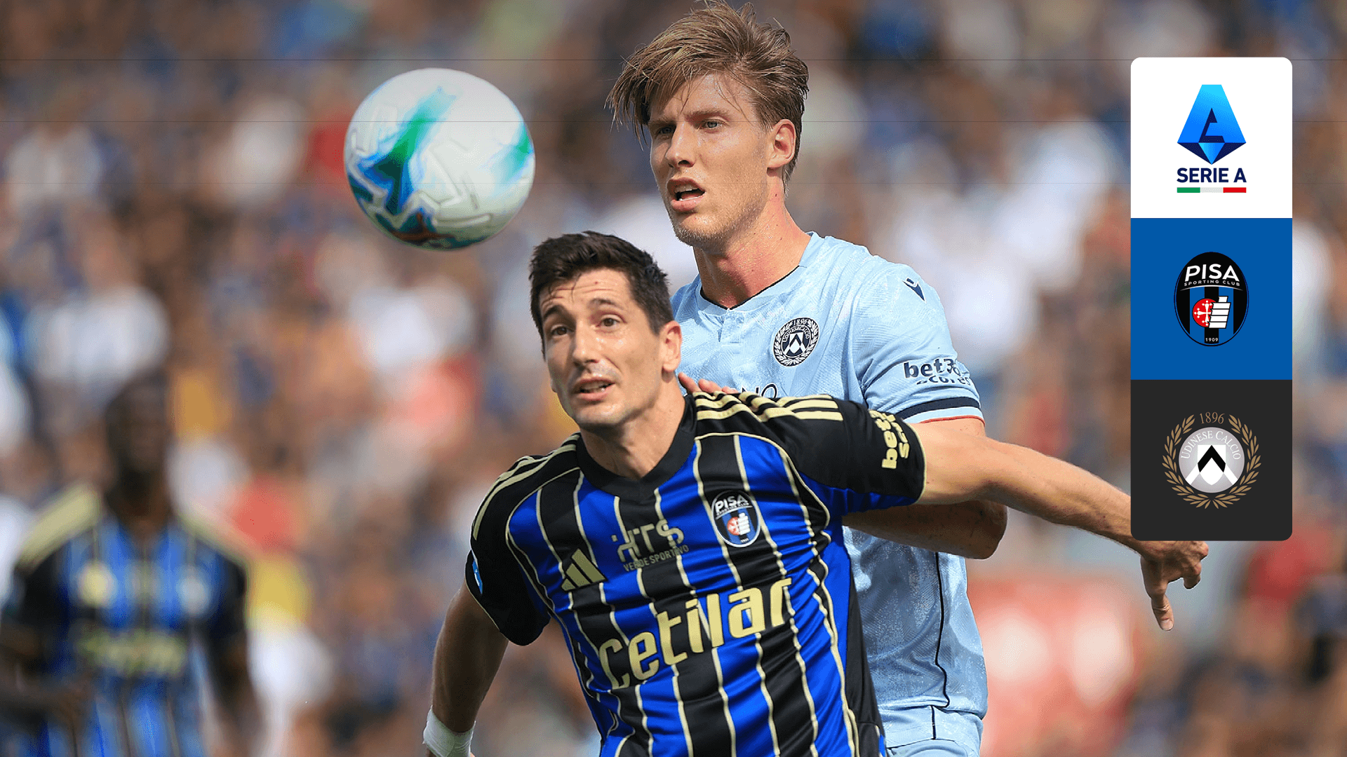 Pisa vs. Udinese | DAZN TF