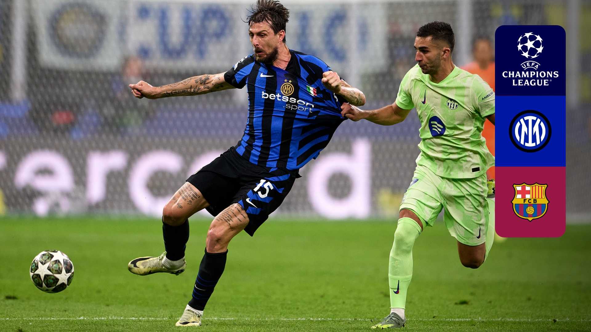 Ver: Inter x Barcelona em Direto | DAZN PT