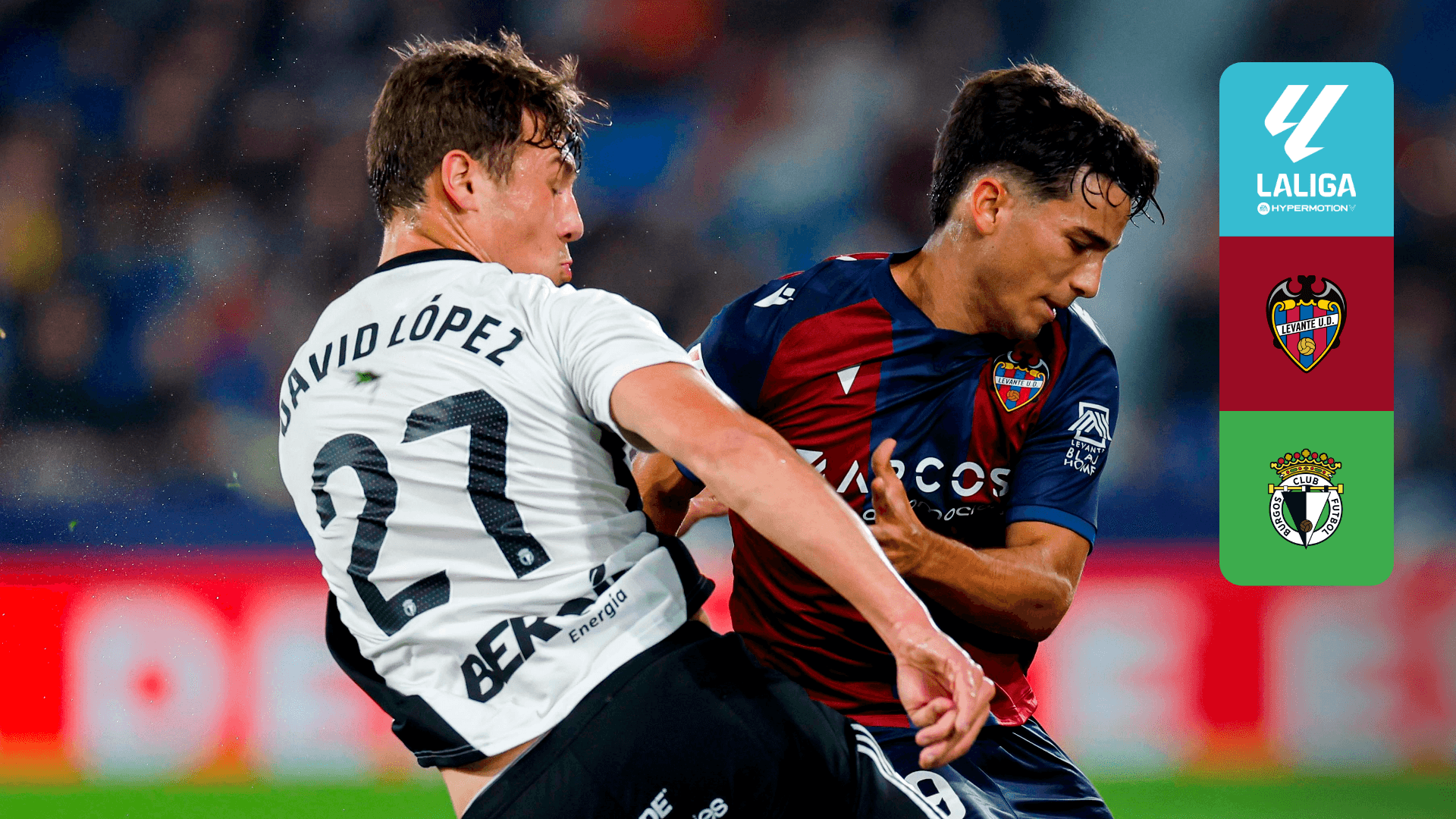 Ver Levante UD - Burgos CF Online en Directo | DAZN ES