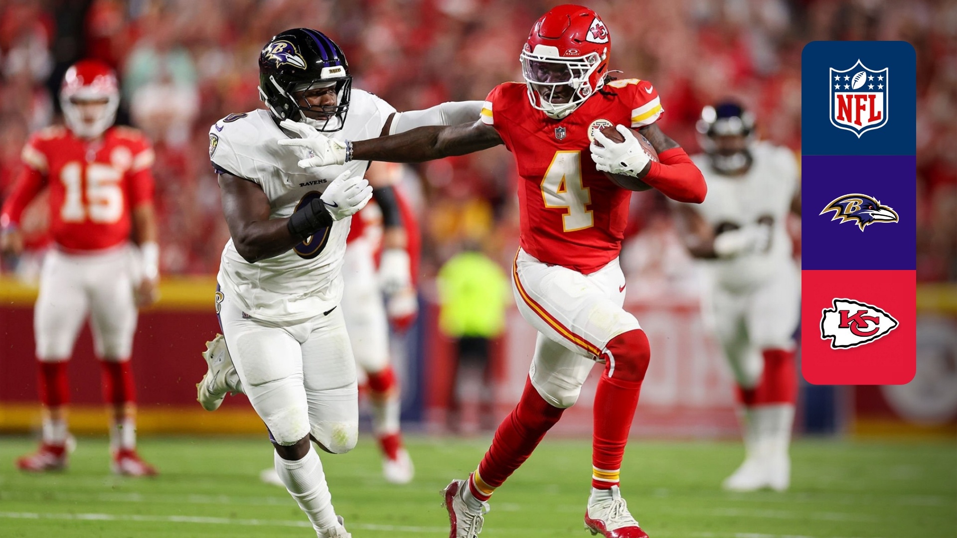 Watch Ravens @ Chiefs | Portuguese Live Stream | DAZN PT
