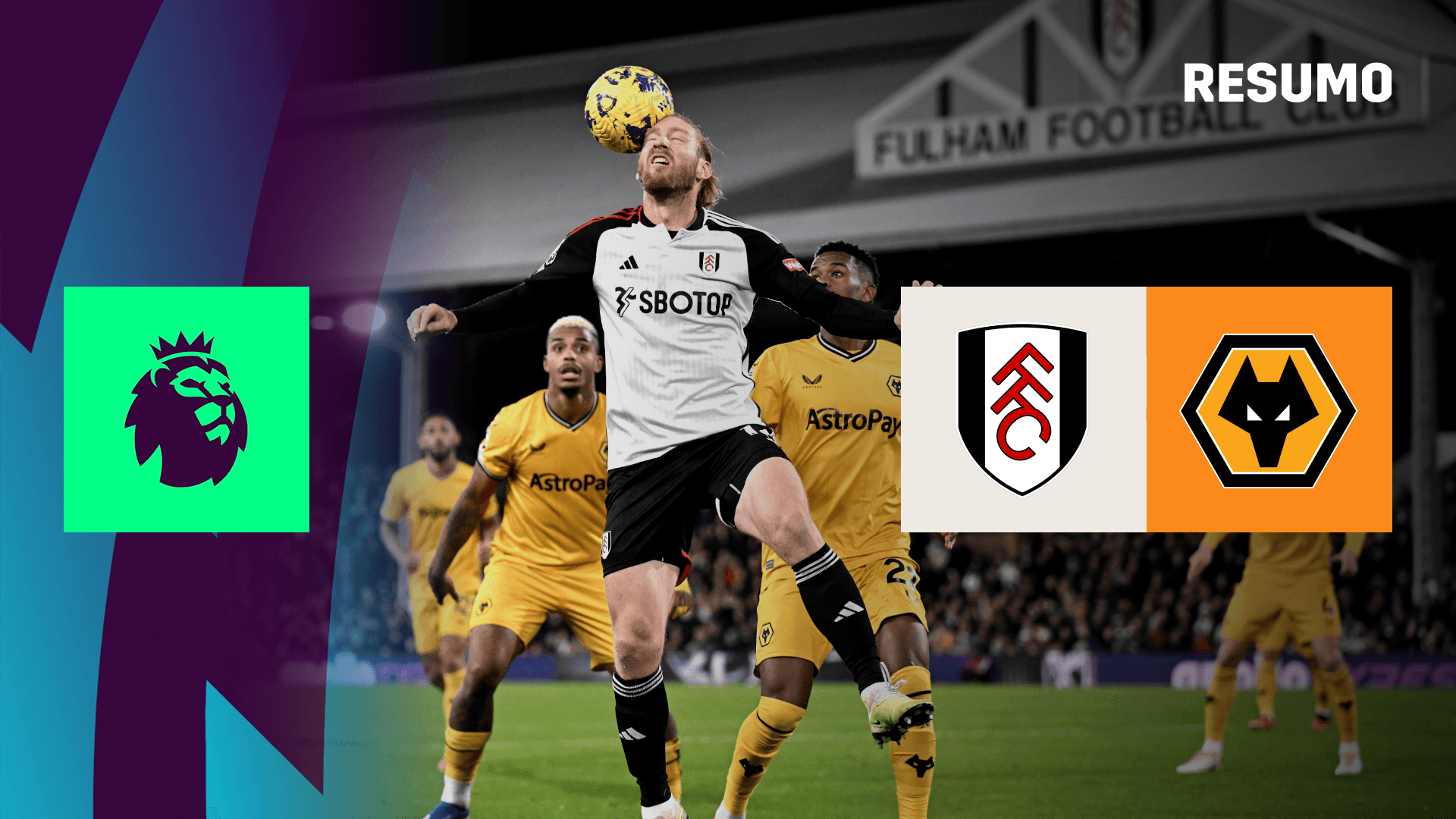 Classificações De Fulham X Wolves