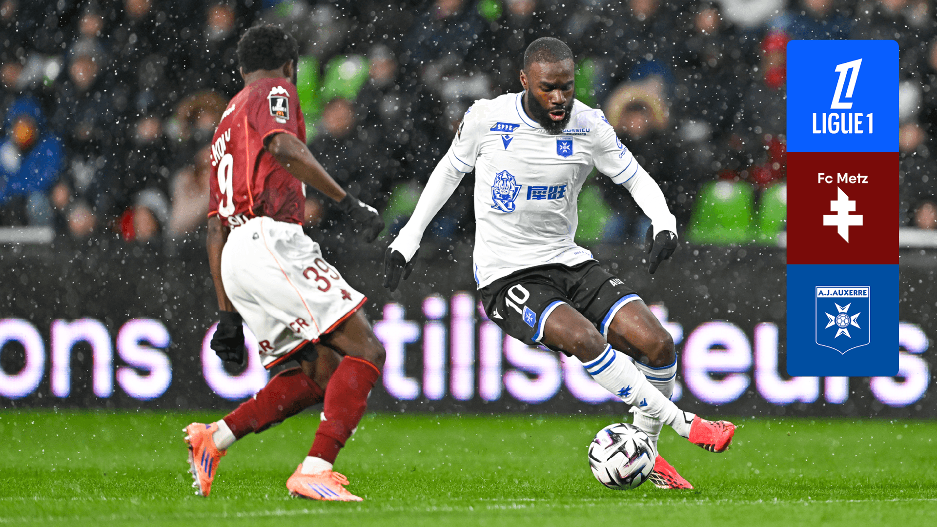 Metz - Auxerre Live Stream | Jetzt Anmelden | DAZN CH