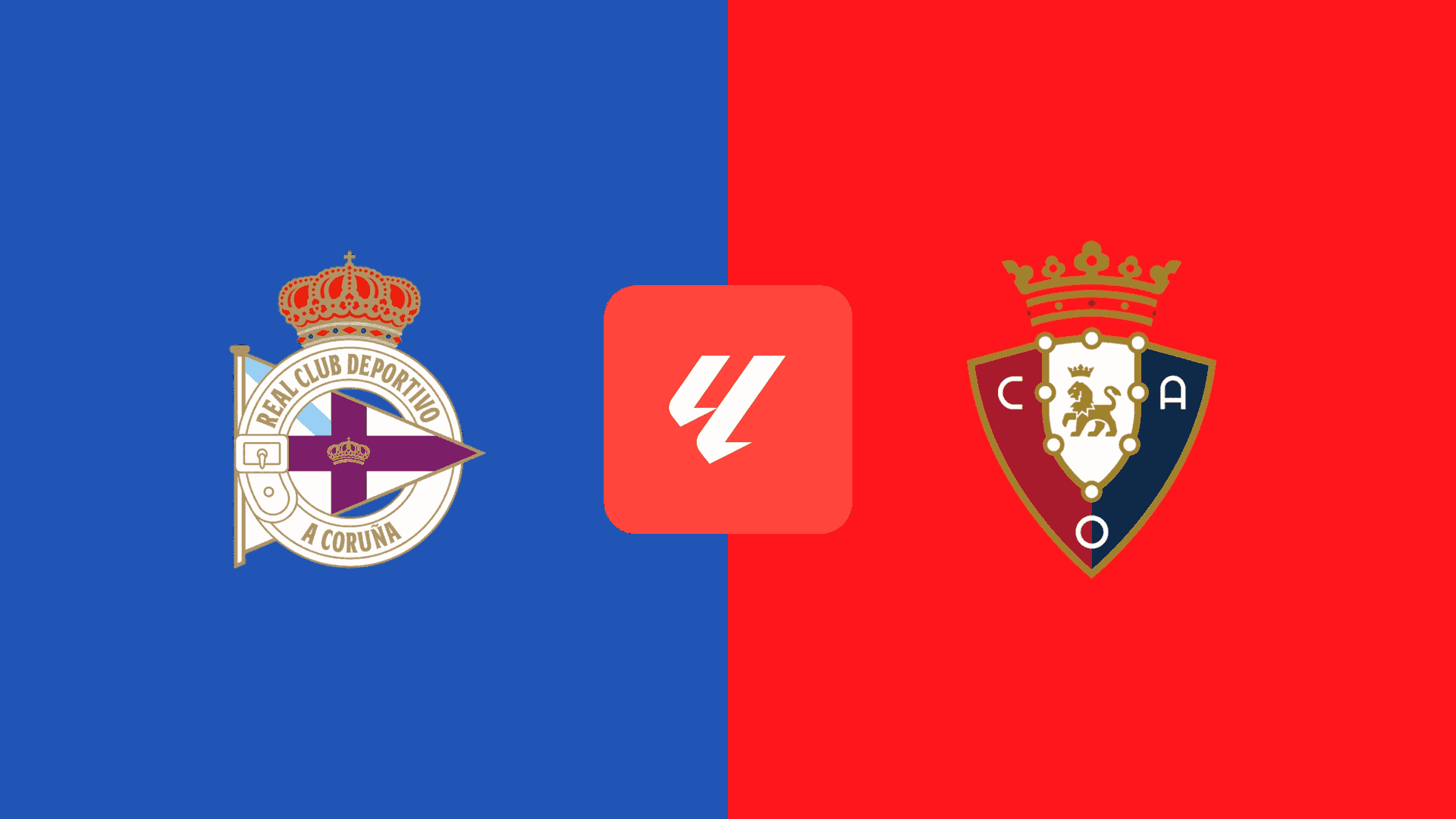 Watch Deportivo - Osasuna Live Stream Online | DAZN BE