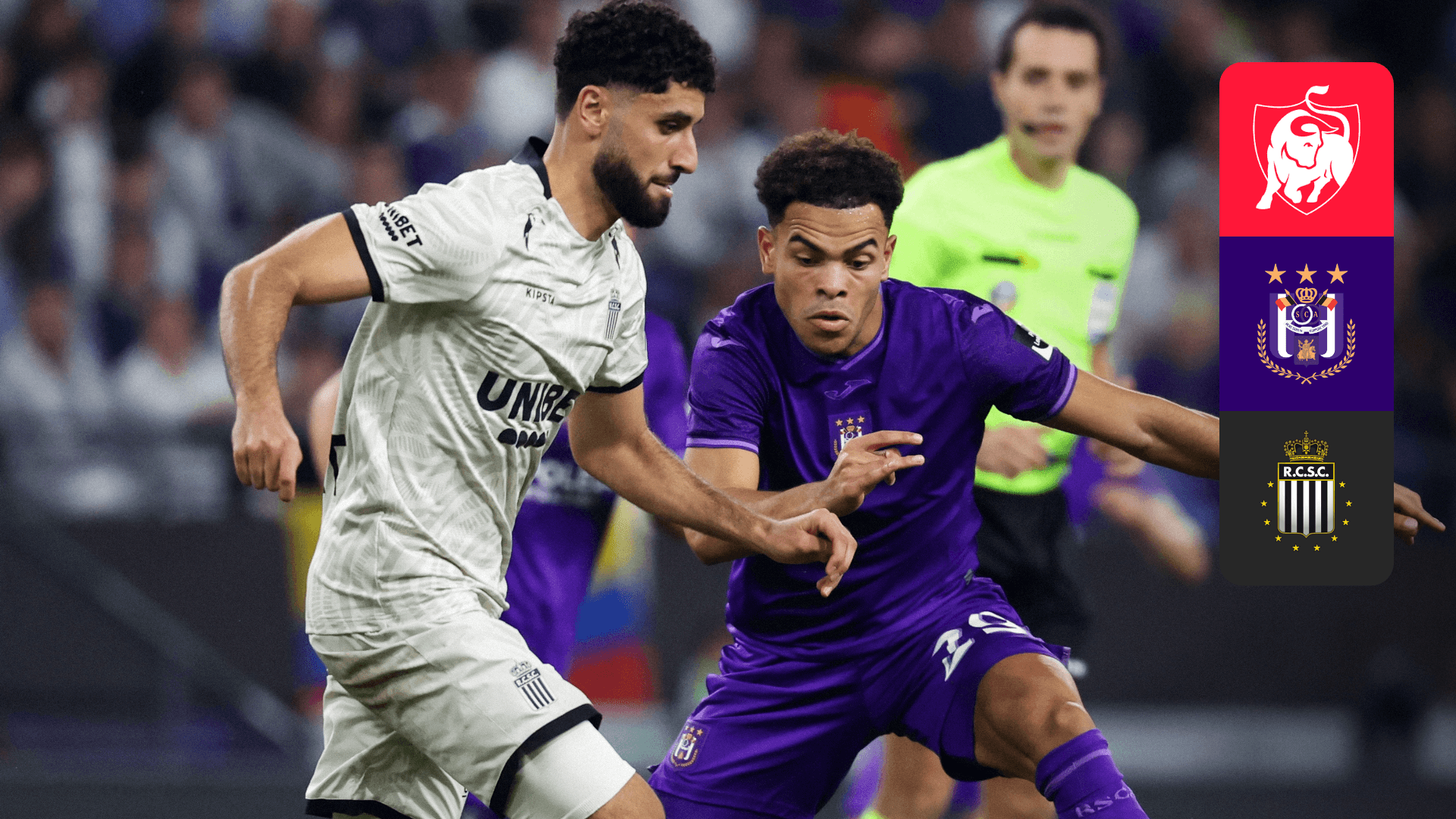 Regardez RSC Anderlecht - Sporting Charleroi en direct | DAZN BE