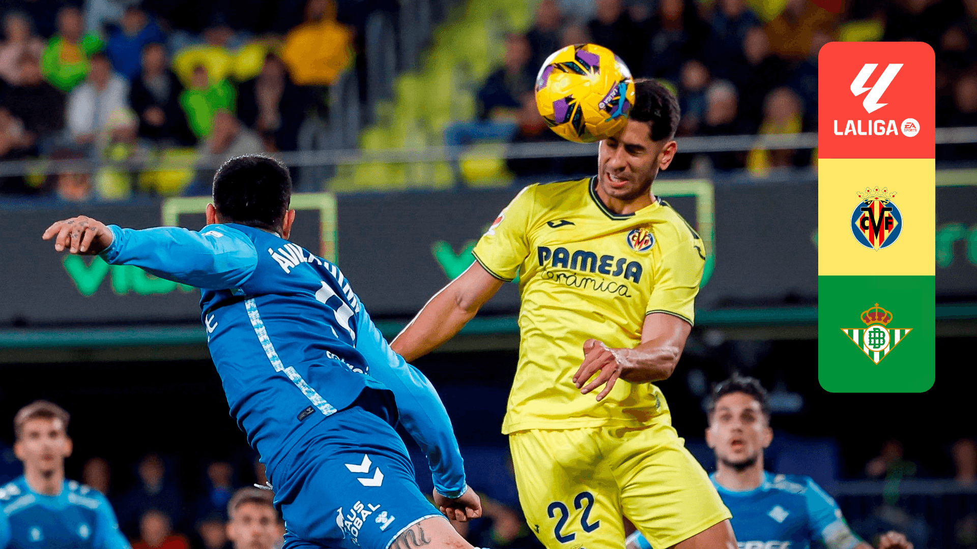 Ver Villarreal CF - Real Betis Online en Directo | DAZN ES