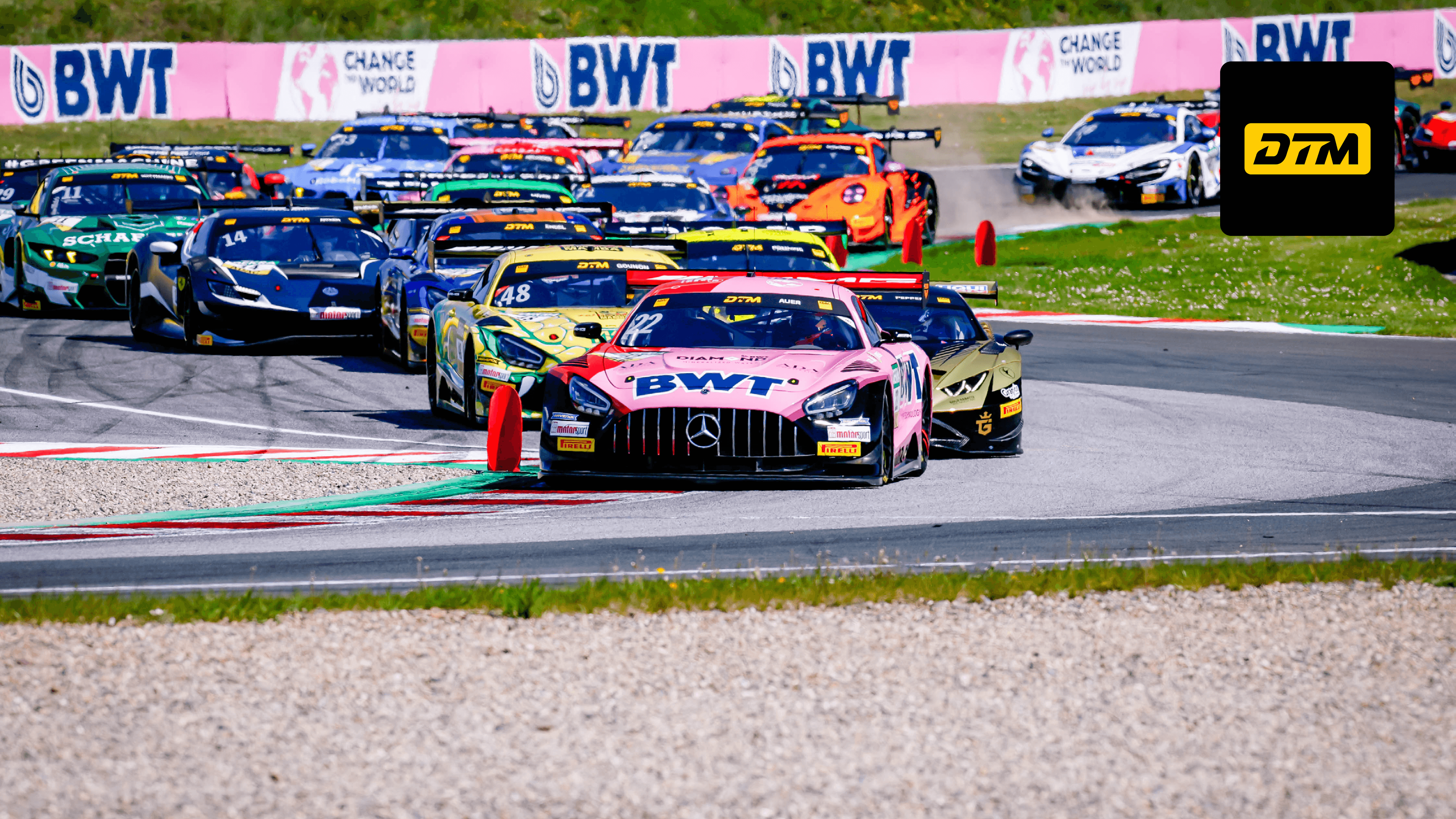 Watch Hockenheimring - Race 2 Live Stream Online | DAZN BS