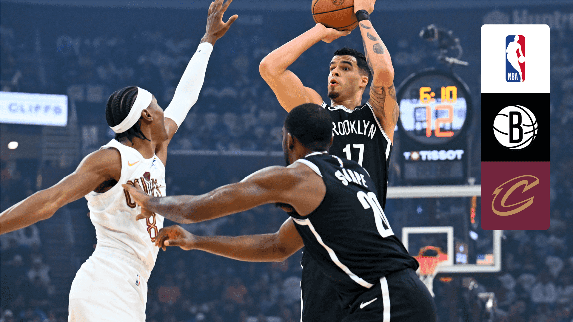 Watch Nets @ Cavaliers Live Stream Online | DAZN US