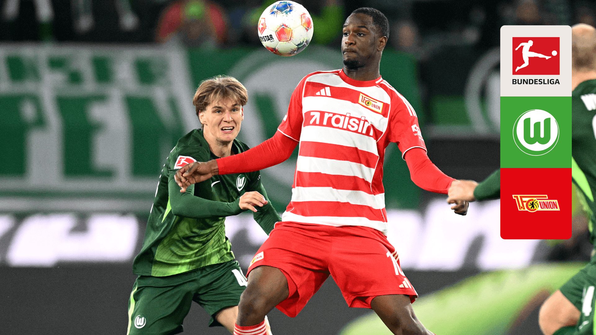 Vê Wolfsburg x Union Berlin em Direto Online | DAZN PT
