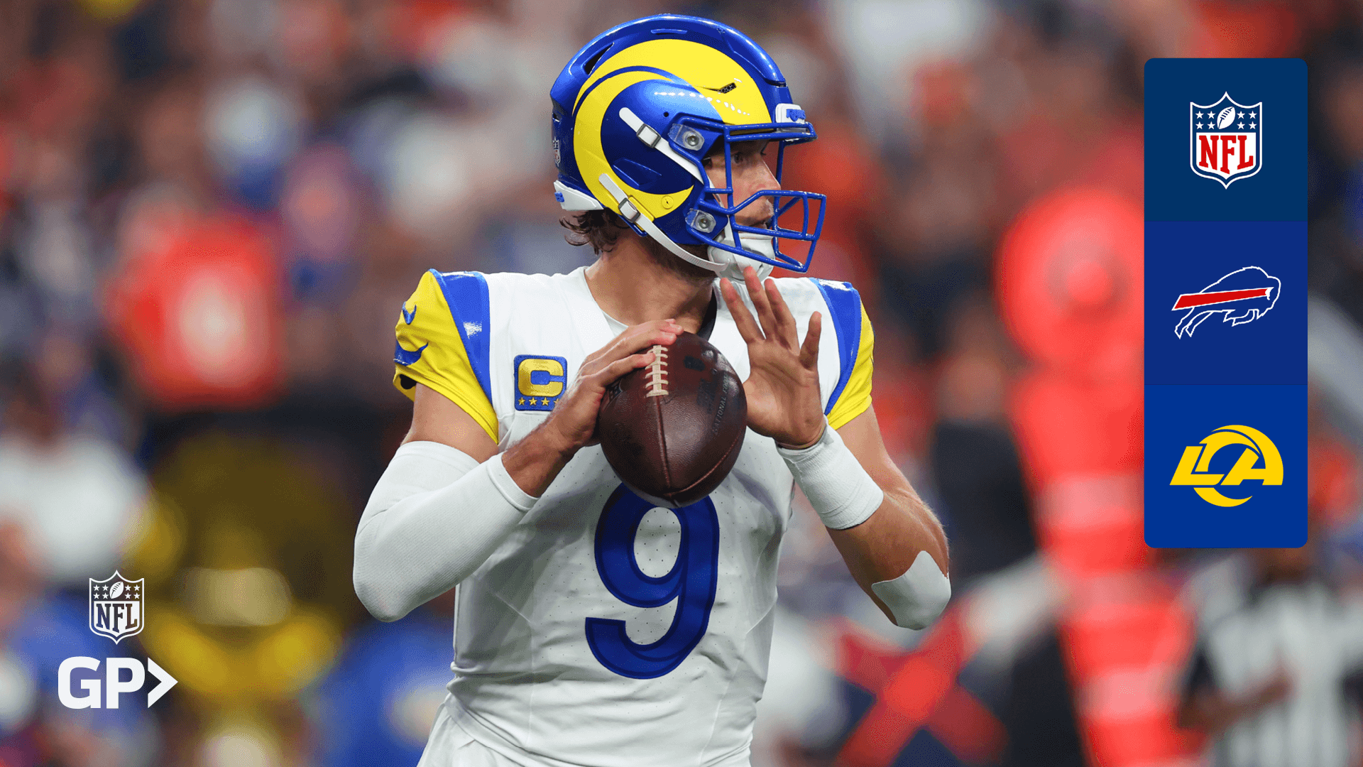 Watch Bills @ Rams: Preview Live Stream Online | DAZN SB