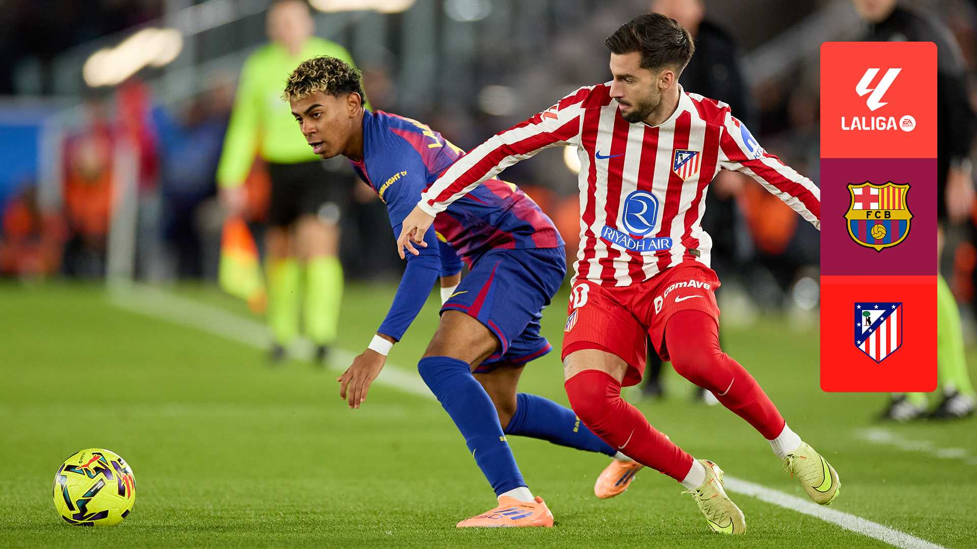Ver FC Barcelona - Atlético de Madrid Online en Directo | DAZN ES