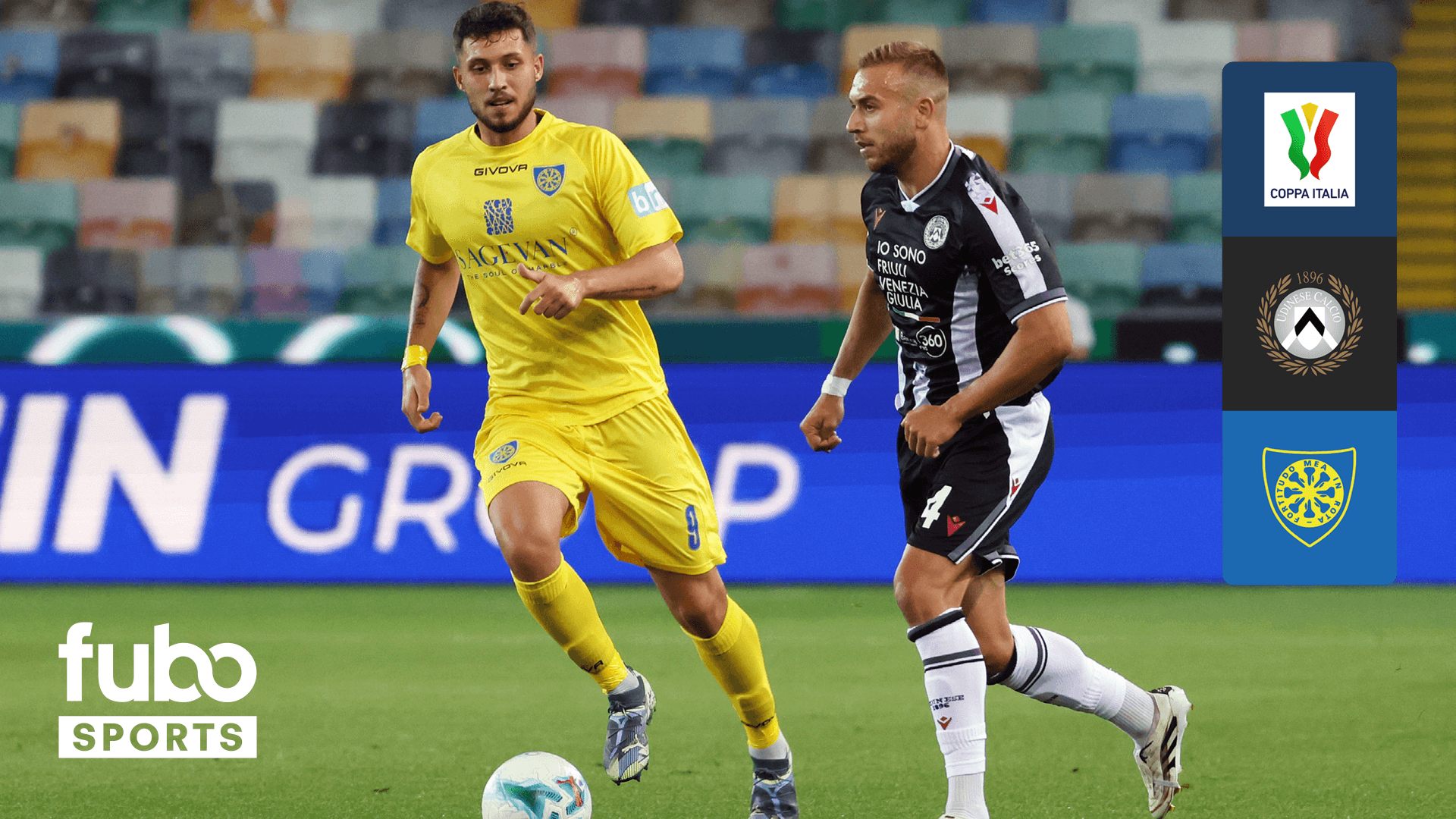Watch Udinese vs. Carrarese Live Stream Online | DAZN CA