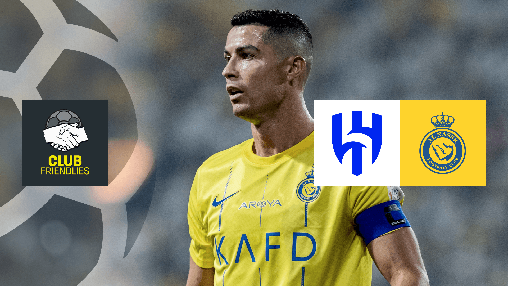 Al Hilal vs AlNassr Full Match Club Friendly 2024