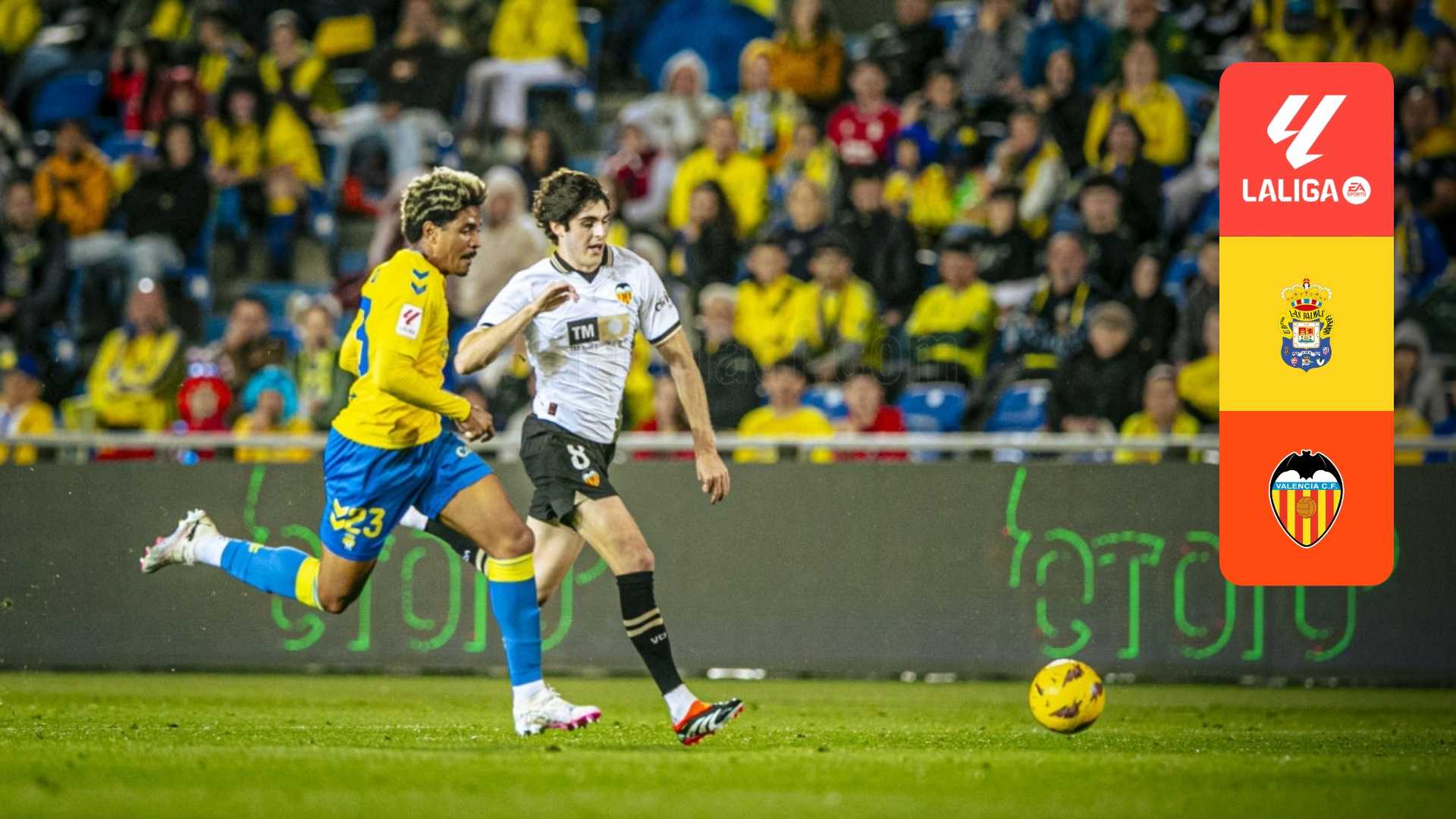 Watch Las Palmas x Valencia Live Stream | DAZN PT