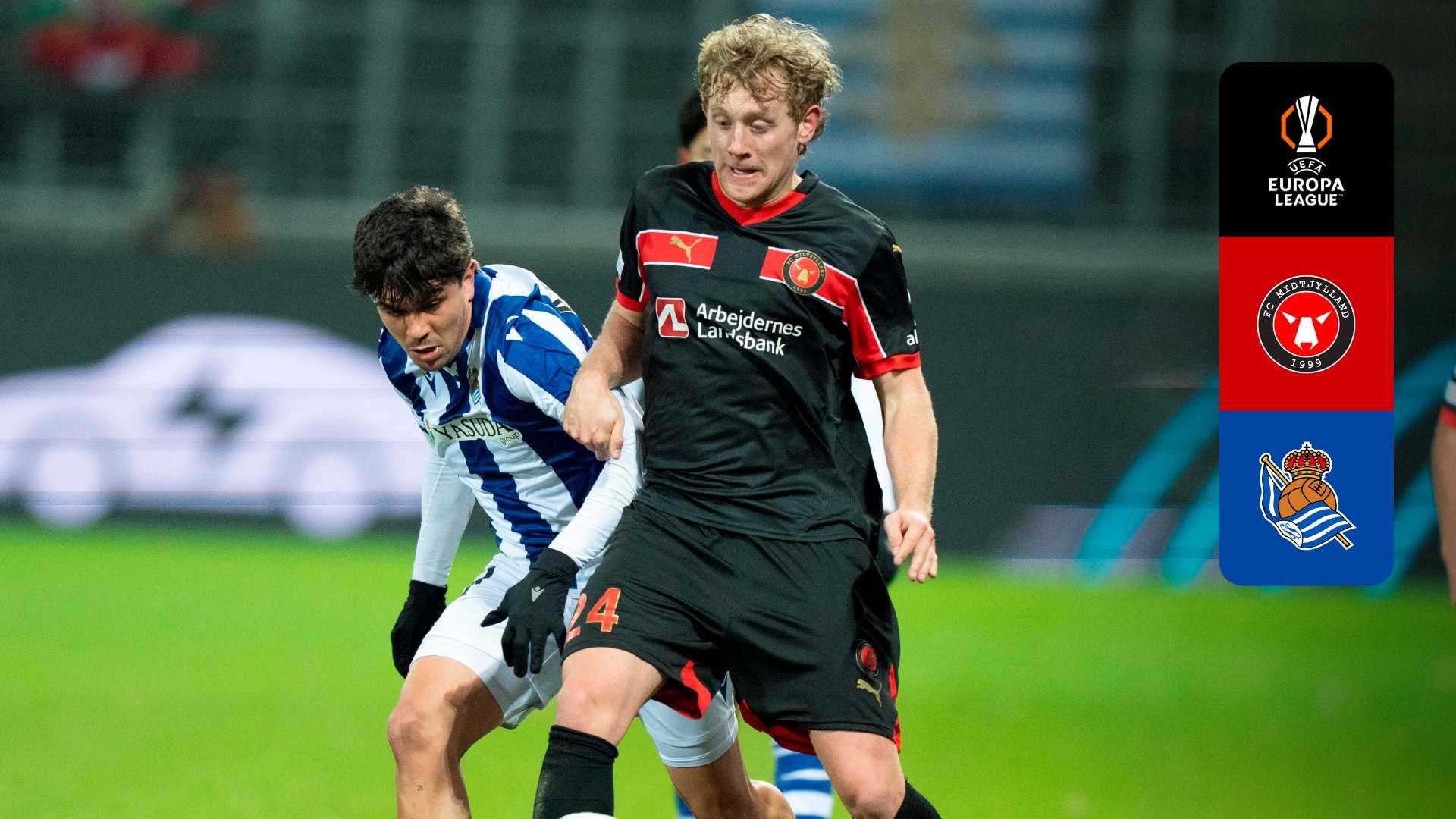 Real Sociedad X Midtjylland