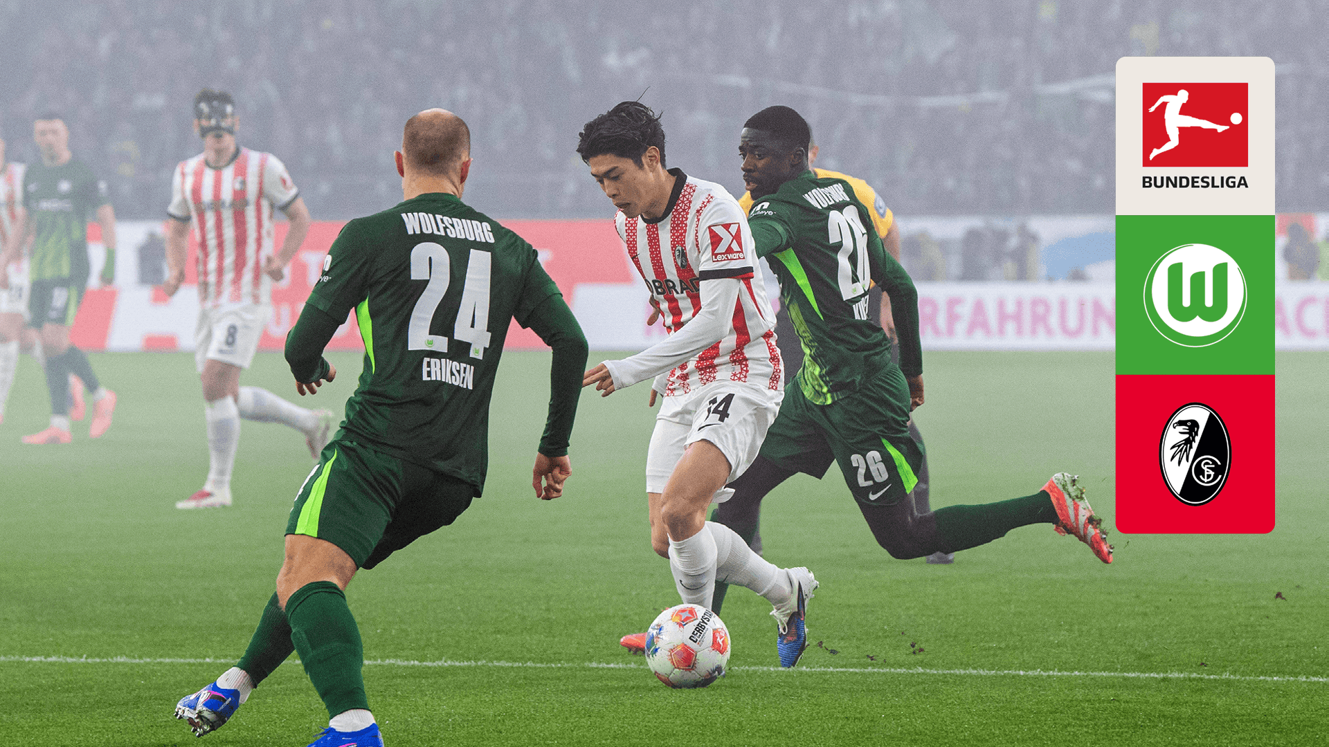 Classificações De Wolfsburg X Freiburg