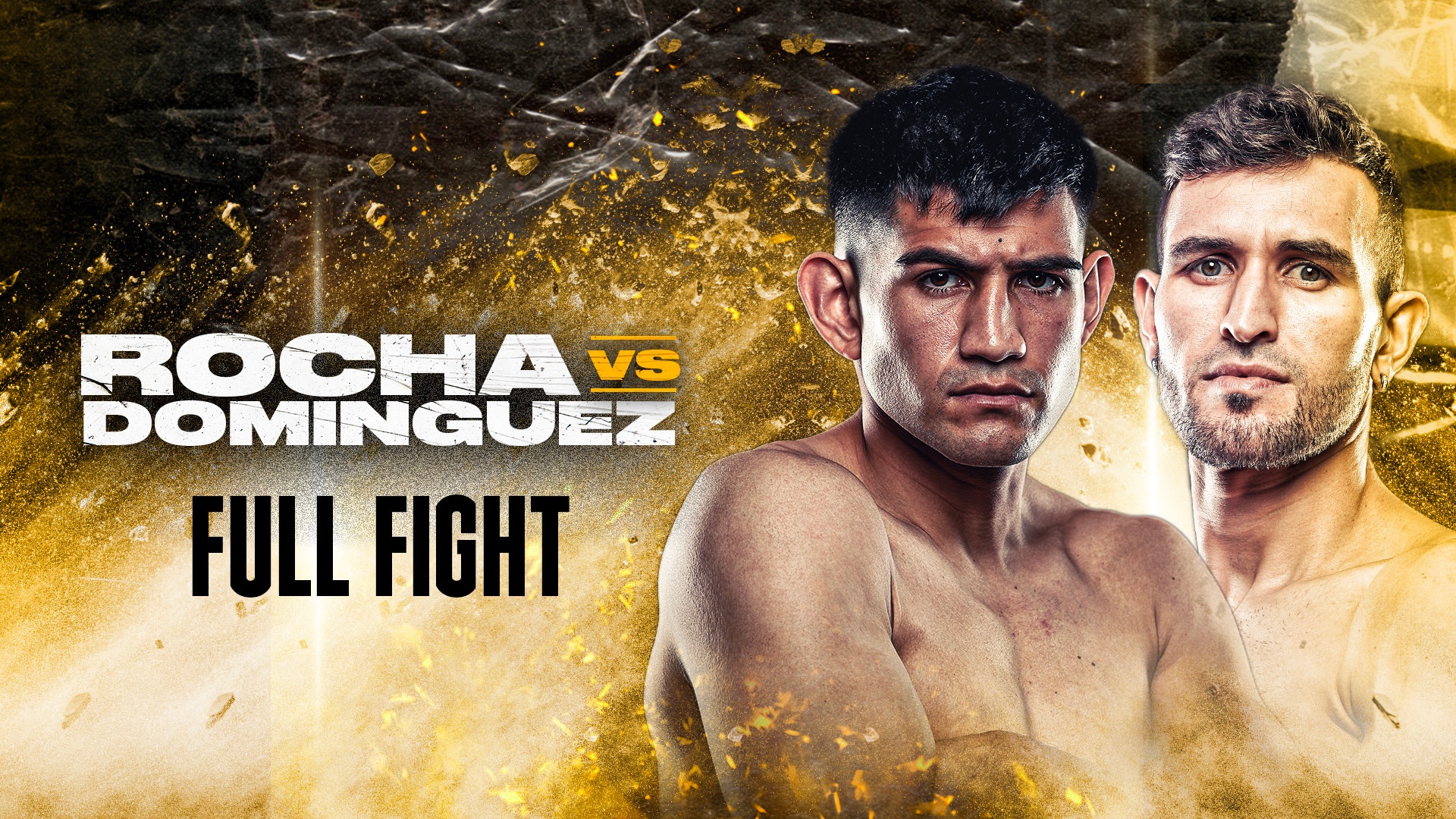 Watch Rocha vs. Dominguez: Full Fight Online | DAZN BR