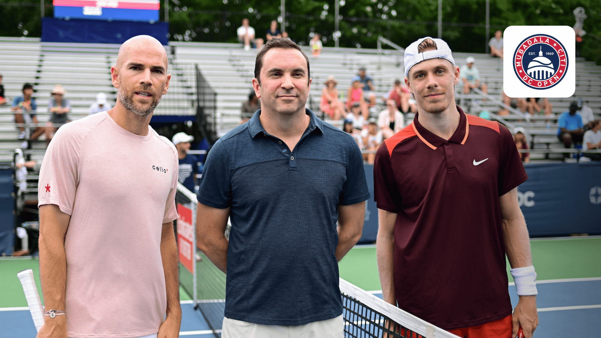 Watch Mubadala Citi DC Open Mannarino Shapovalov Live Stream DAZN NR