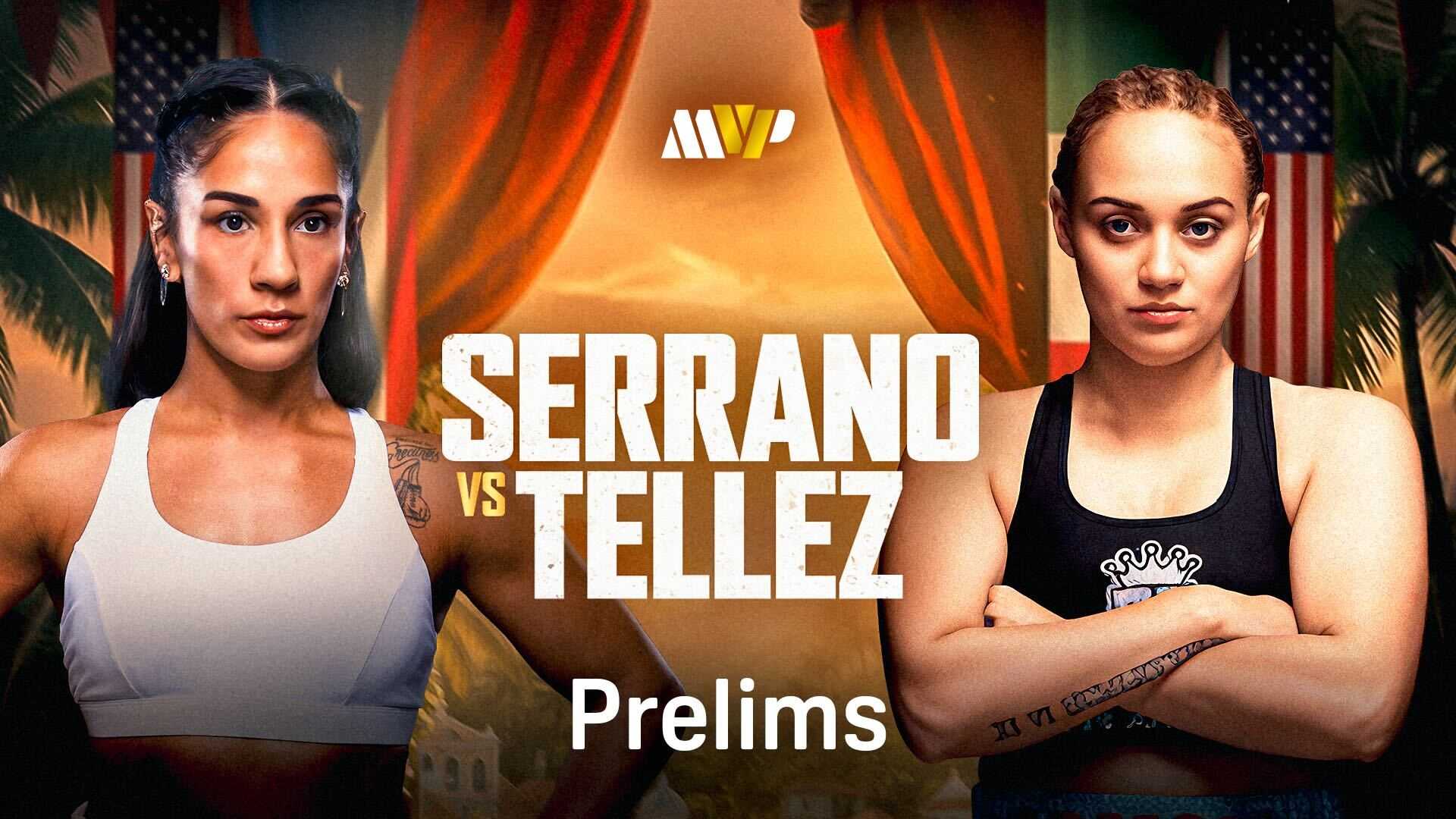 Bekijk Serrano vs. Tellez: Prelims-livestreams online | DAZN BE