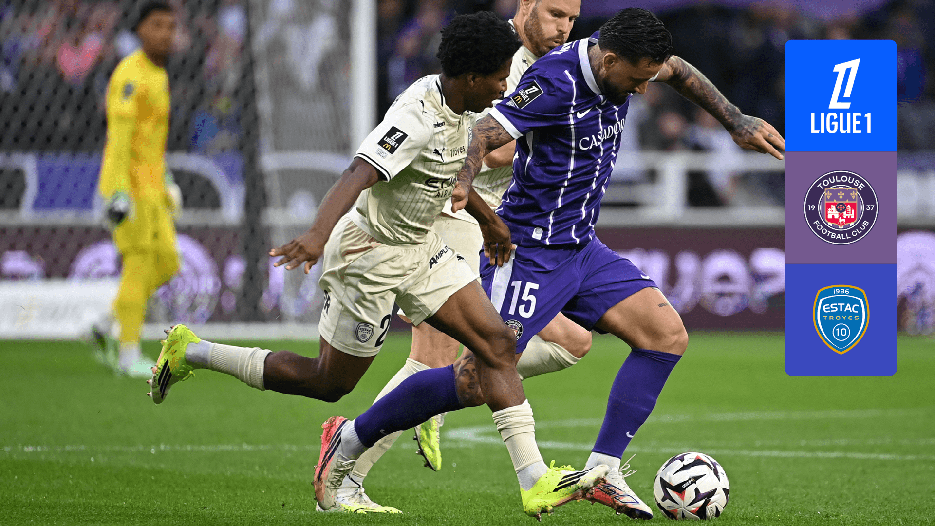 Watch Toulouse - Troyes Live Stream Online | DAZN BE