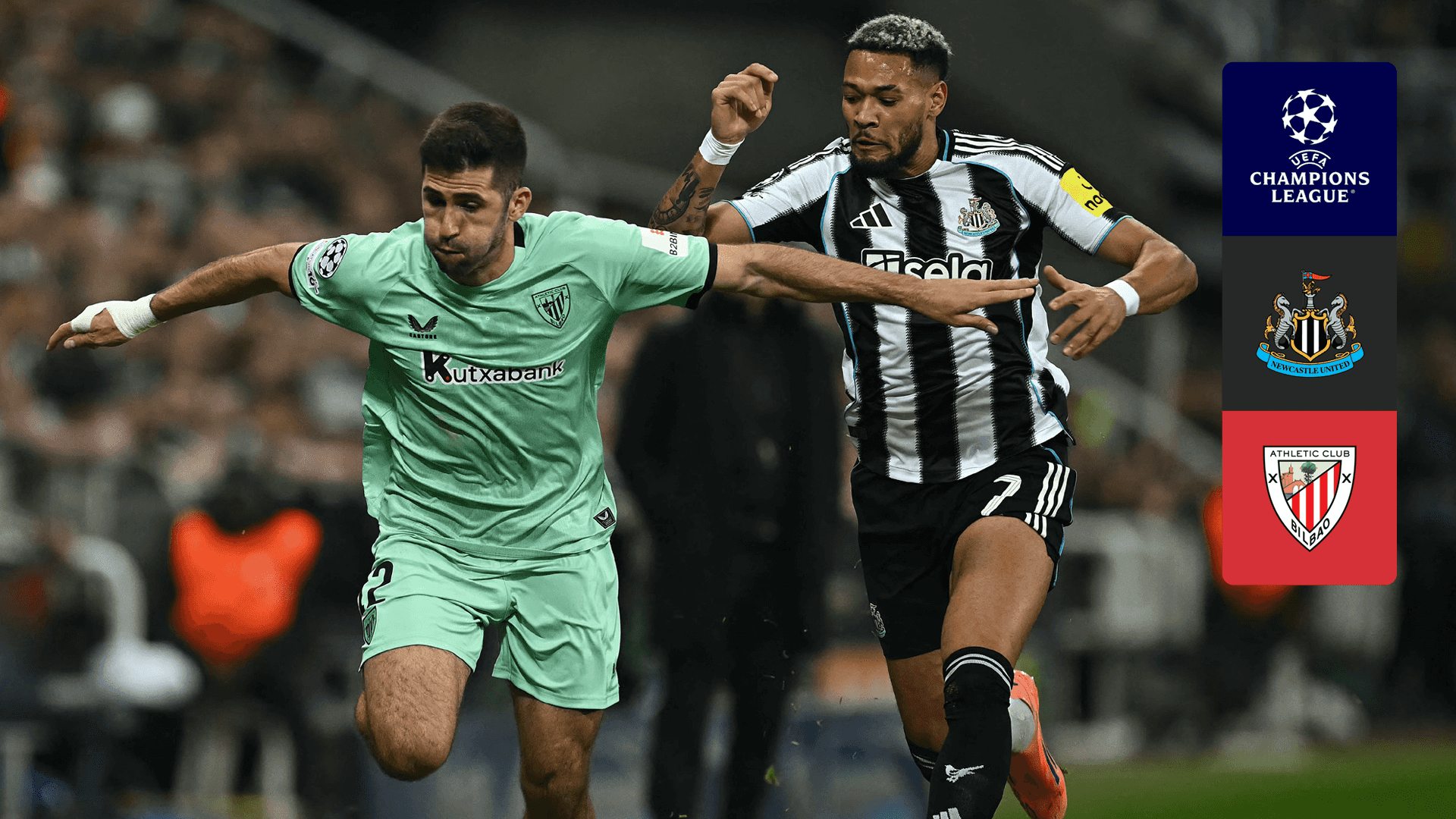 Regarder Newcastle vs. Athletic Bilbao en Direct Live | DAZN CA