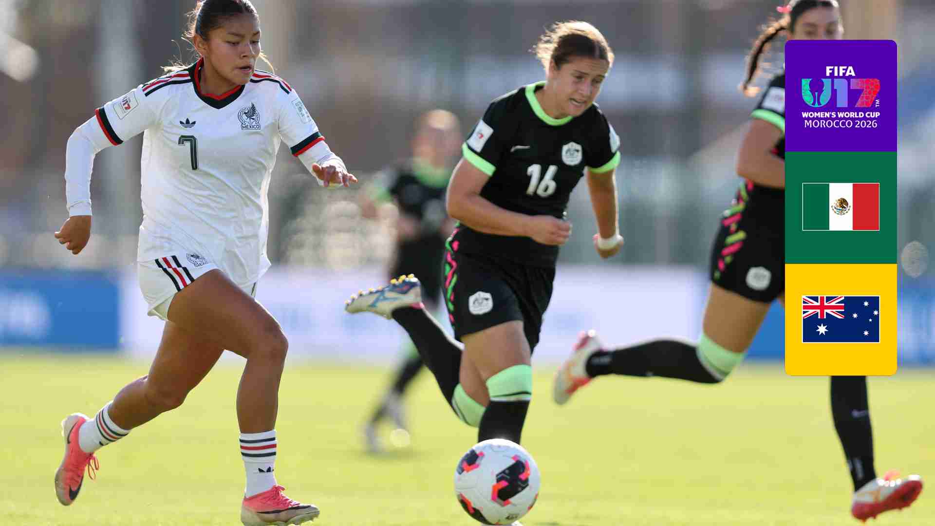 Watch Mexico U17 v Australia U17 Live Stream Online | DAZN JP