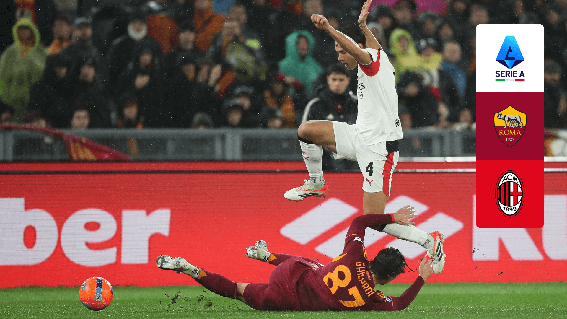 AS Rom - Milan Live Stream | Jetzt Anmelden | DAZN DE