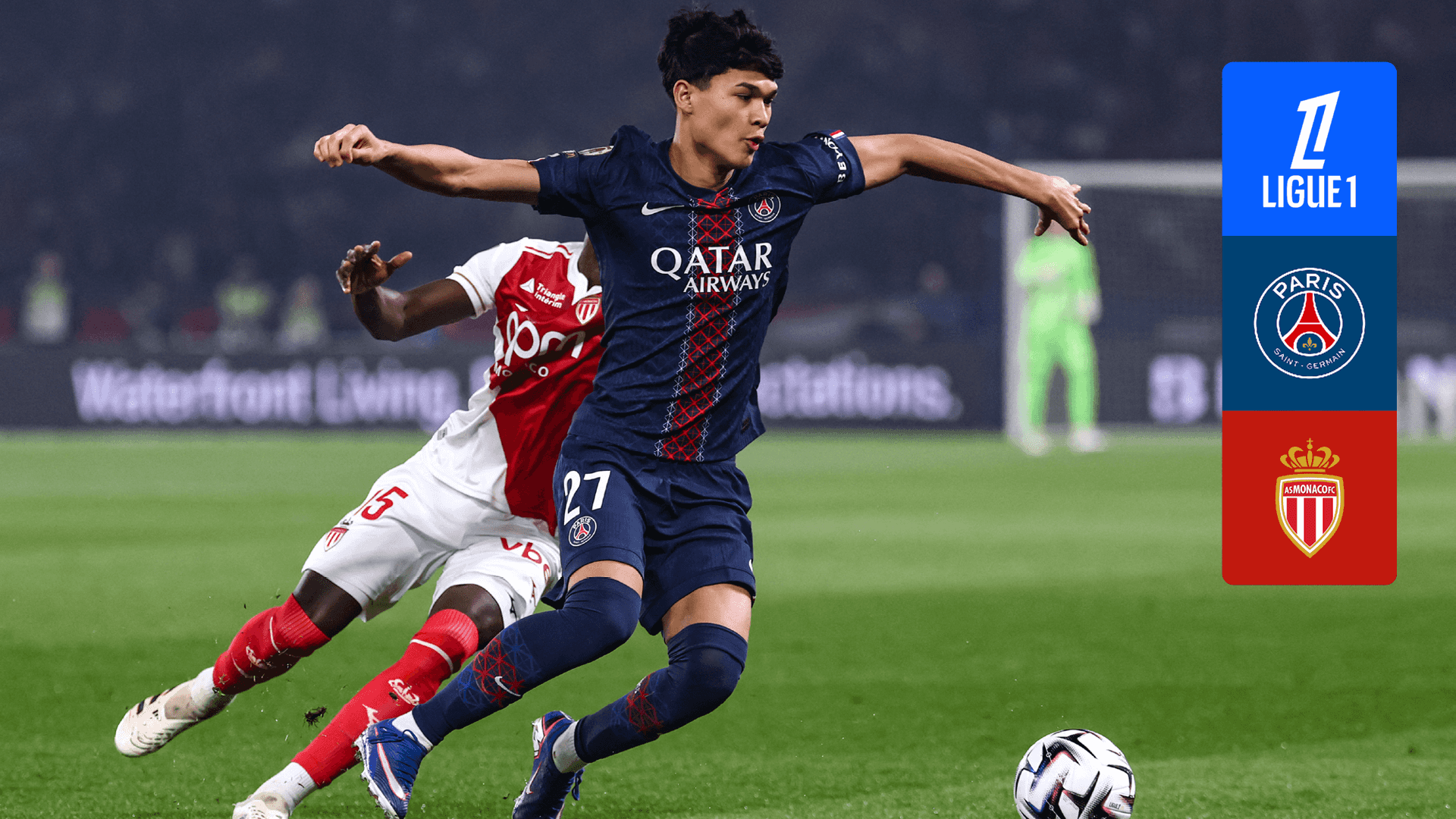 Watch PSG - Monaco (CH) Live Stream Online | DAZN CH