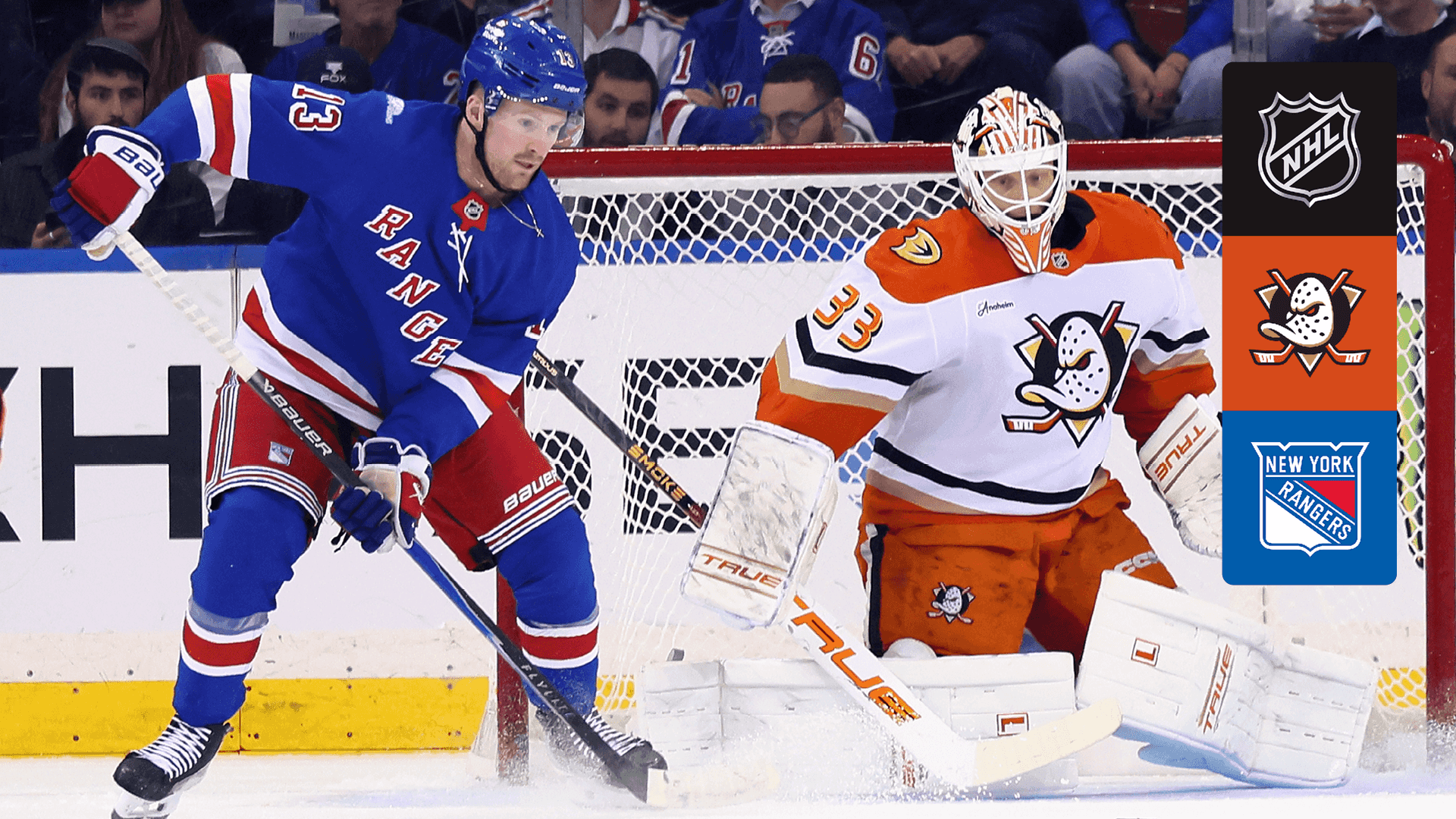 Watch Ducks @ Rangers Live Stream Online | DAZN NR