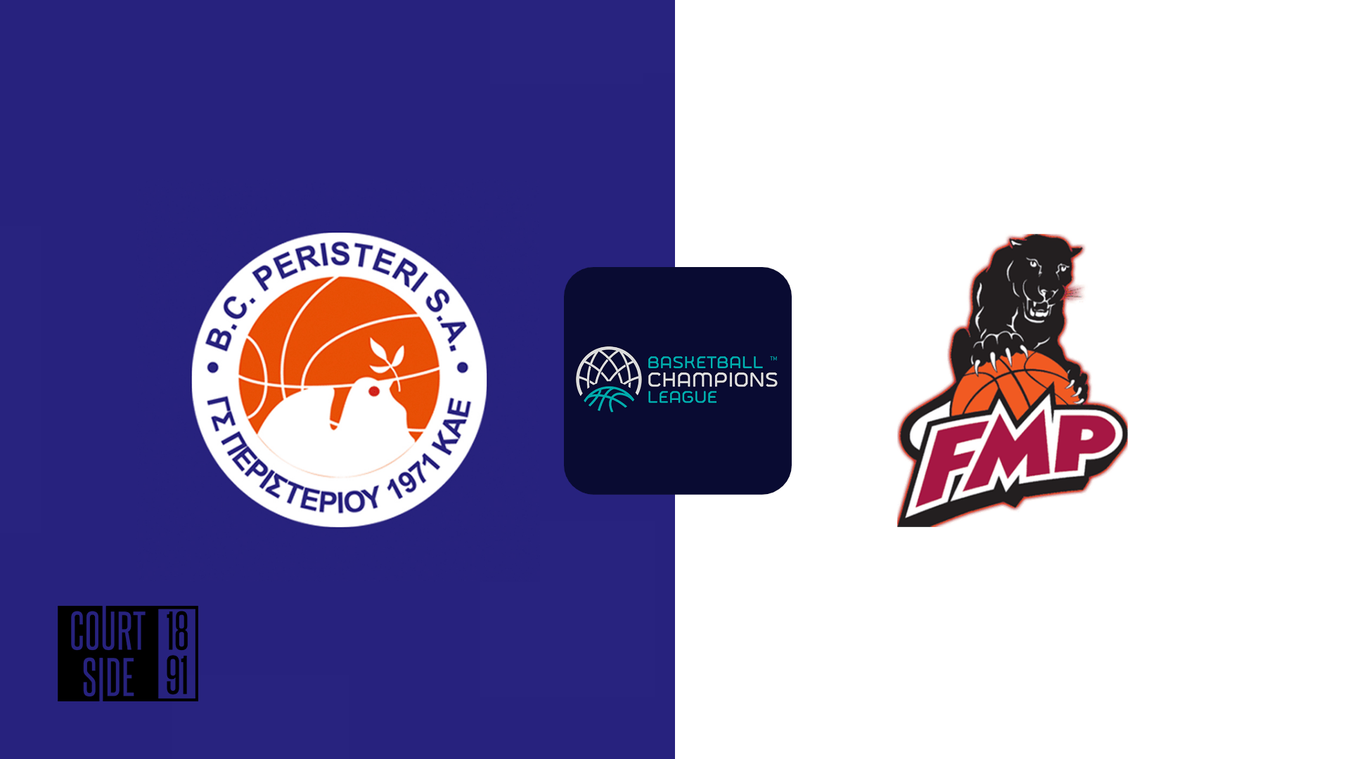 Watch Peristeri vs FMP Beograd Live Stream | DAZN TW
