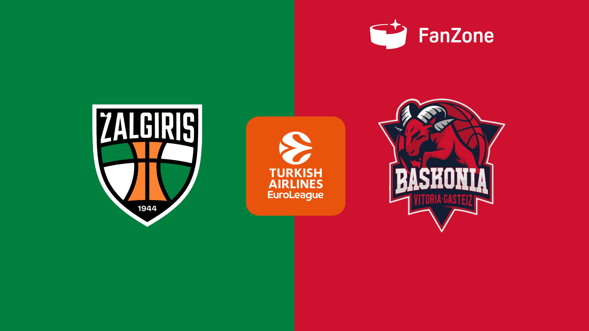 Watch Žalgiris Baskonia Live Stream DAZN IT