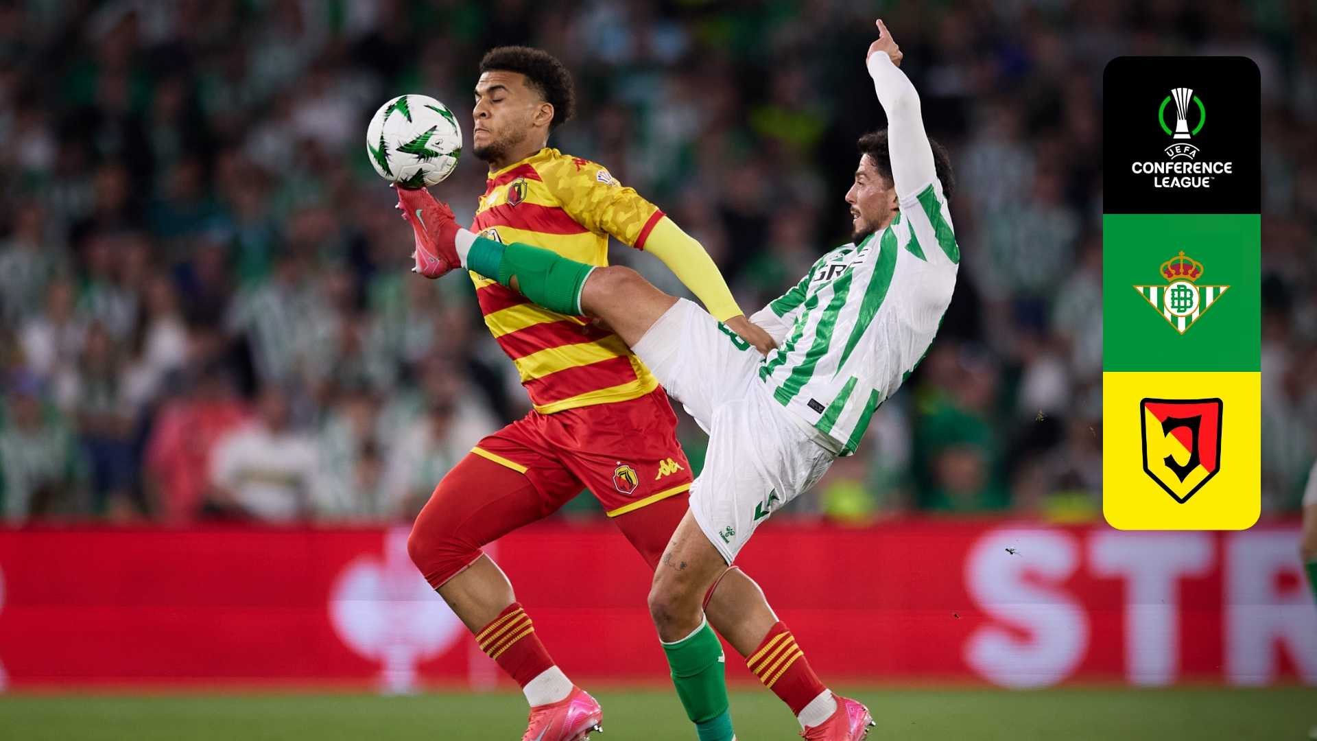 Ver: Betis x Jagiellonia Białystok em Direto | DAZN PT