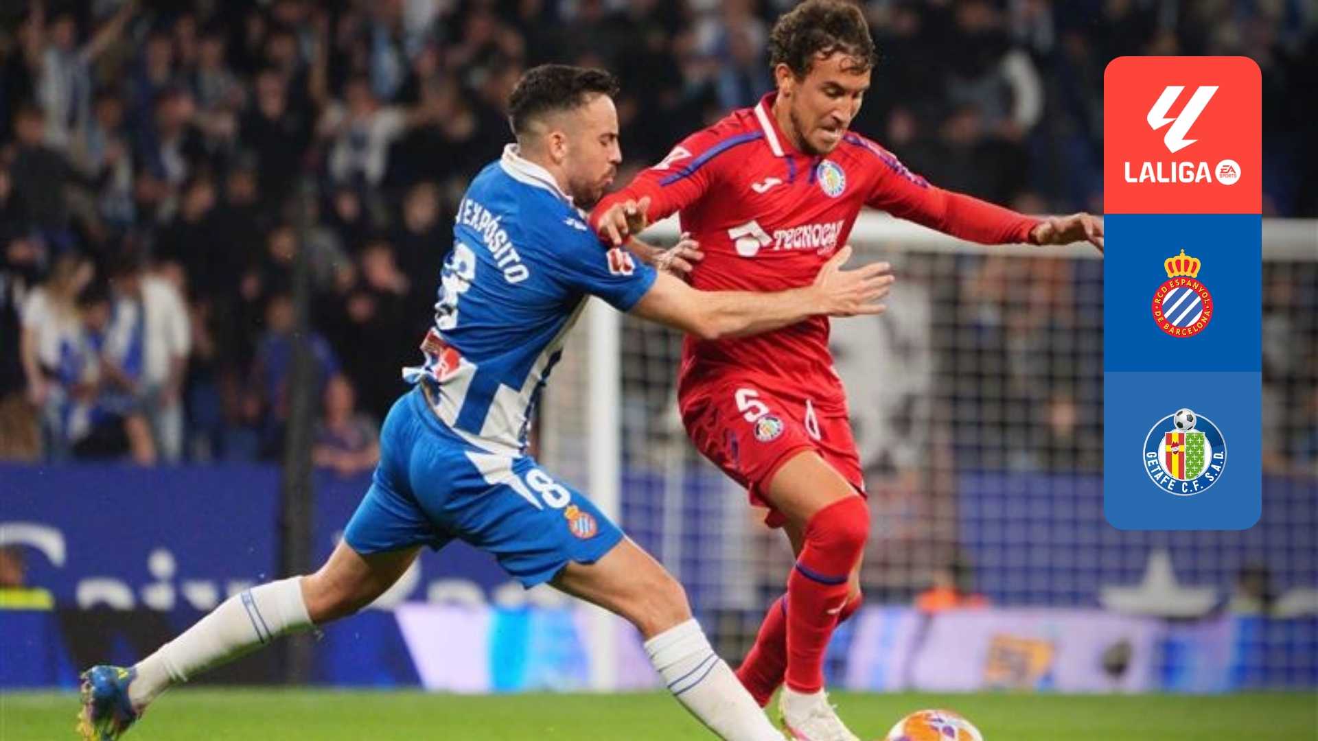 Watch Espanyol x Getafe Live Stream | DAZN PT