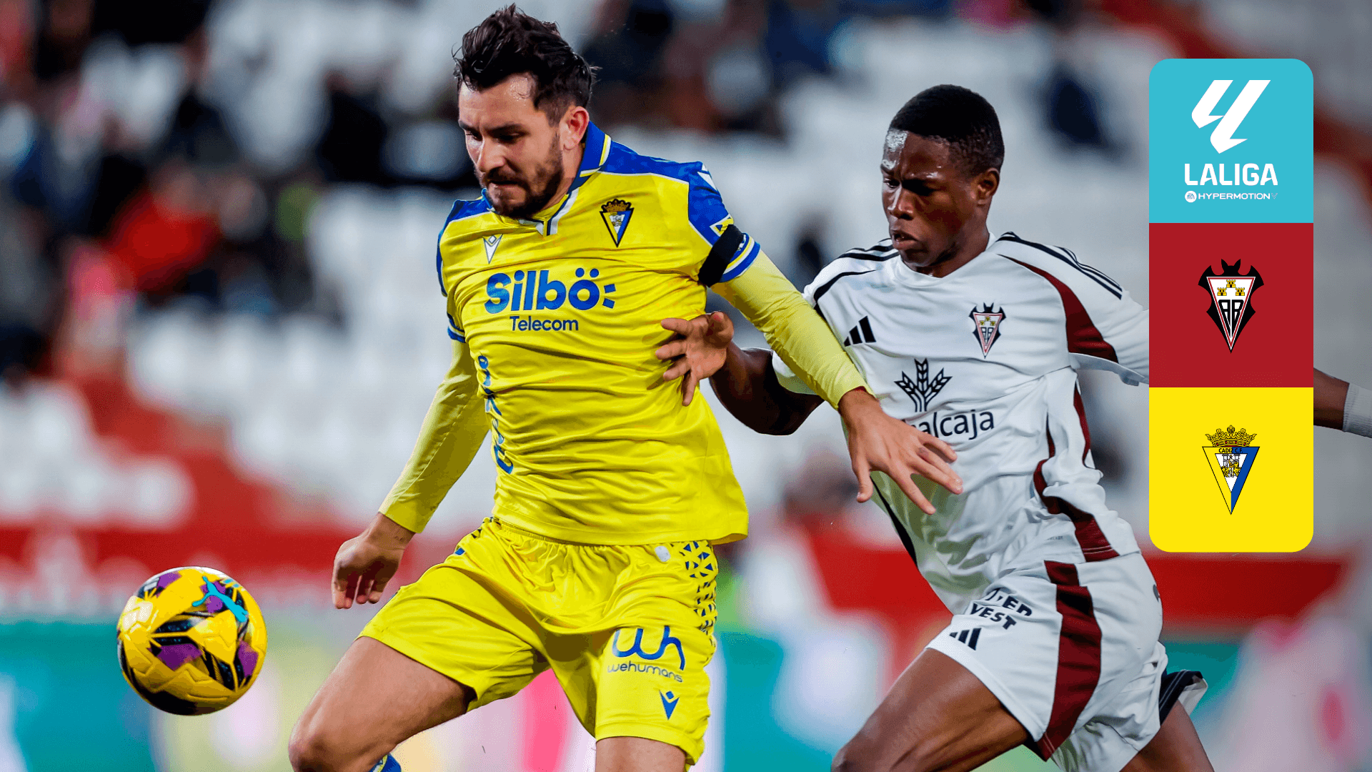 Cadiz CF vs Albacete