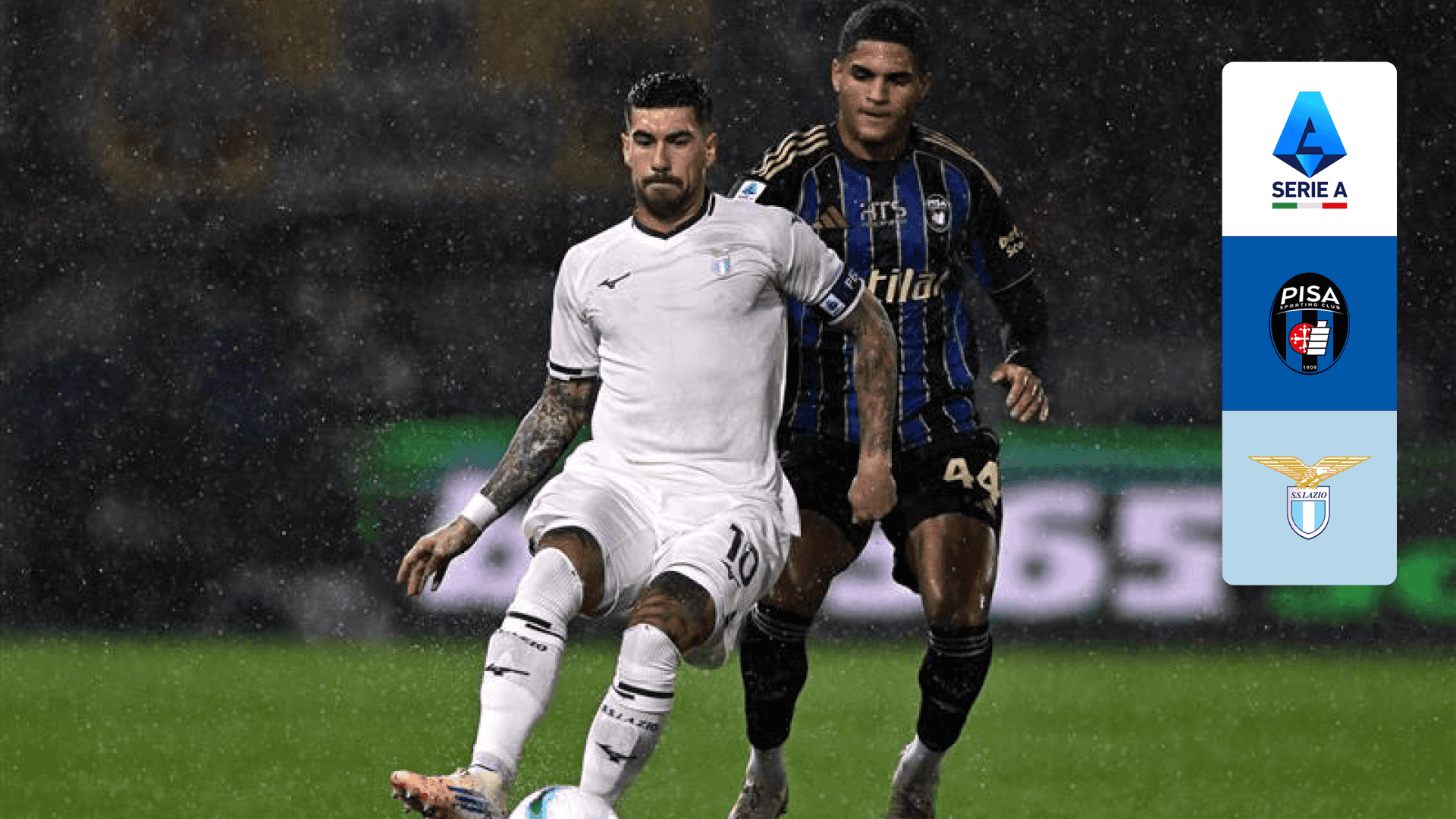Vê os resumos da Pisa x Lazio online | DAZN PT
