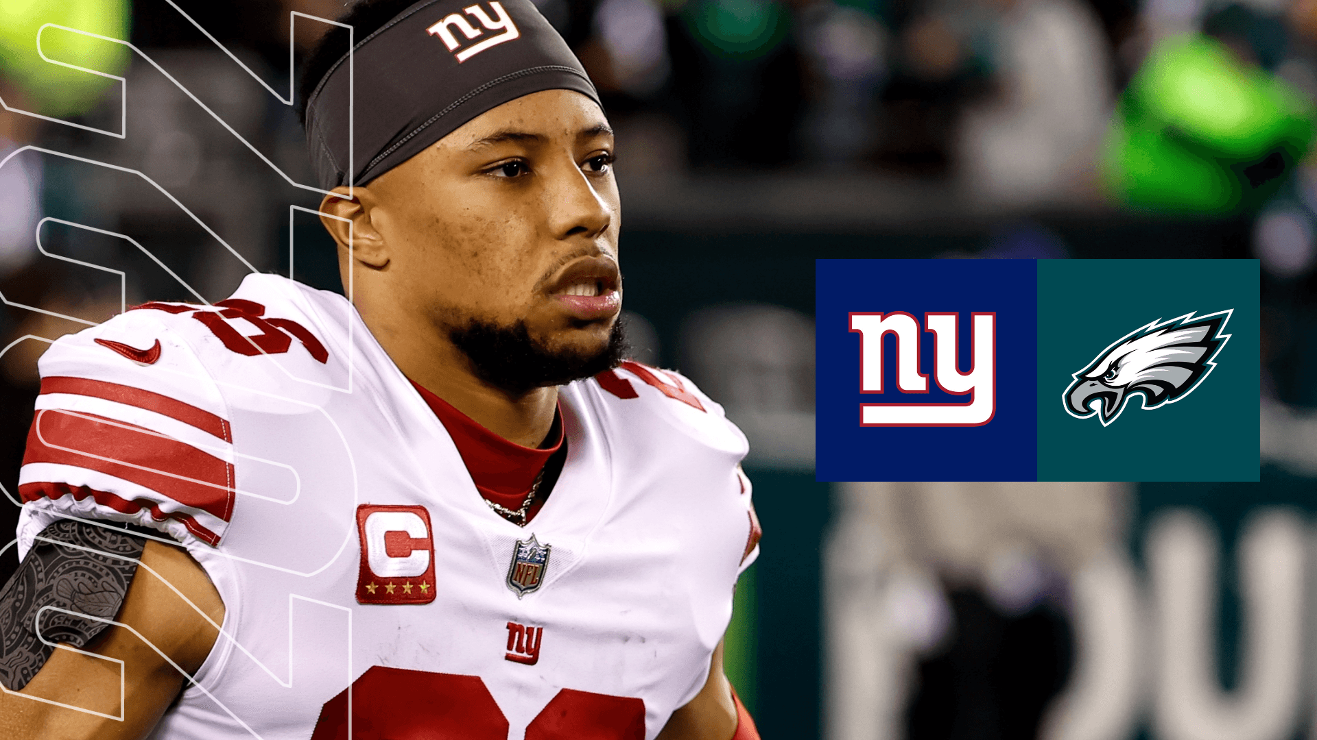 Watch Giants @ Eagles Live Stream | DAZN FR