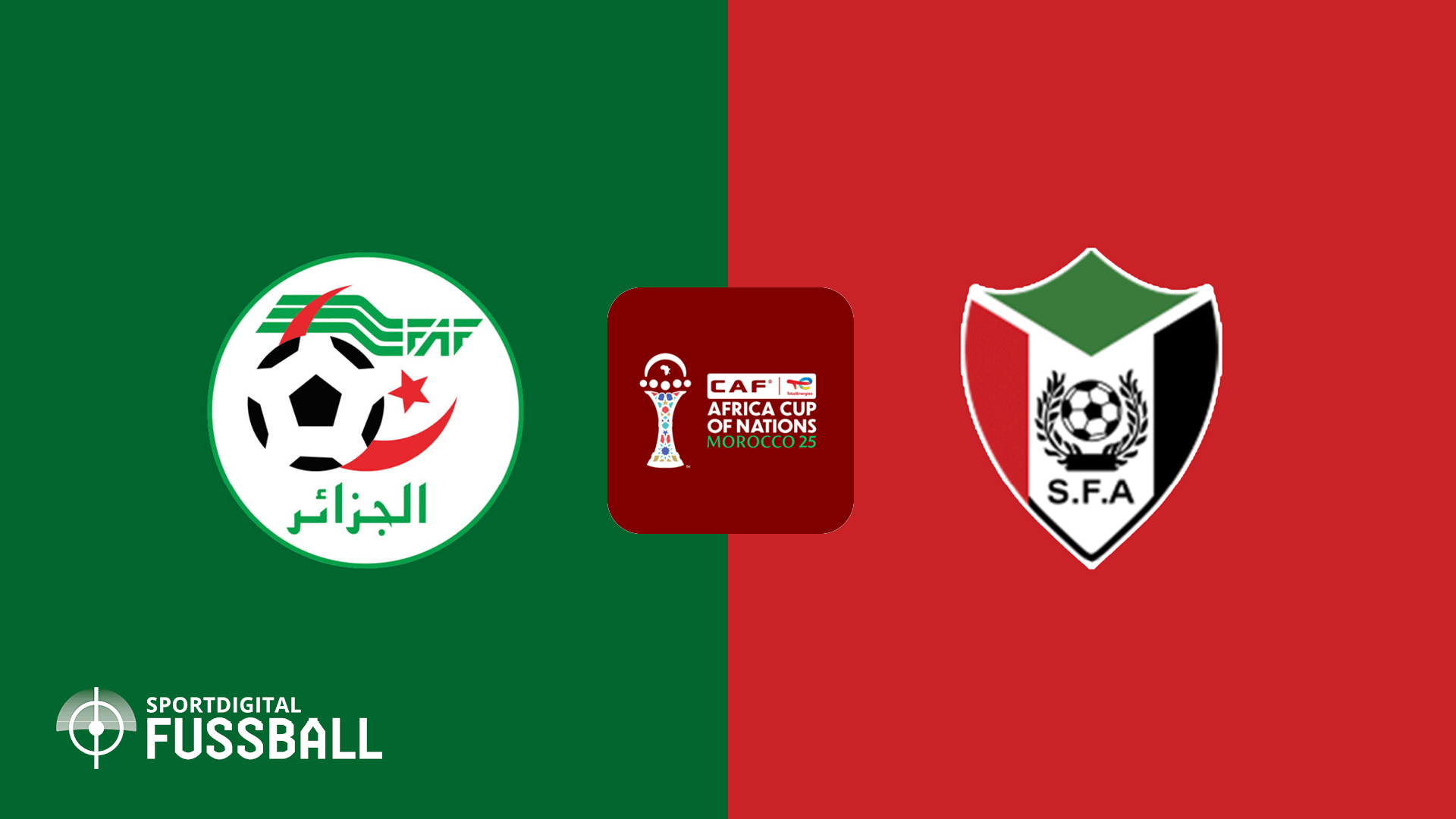 Algeria vs Sudan