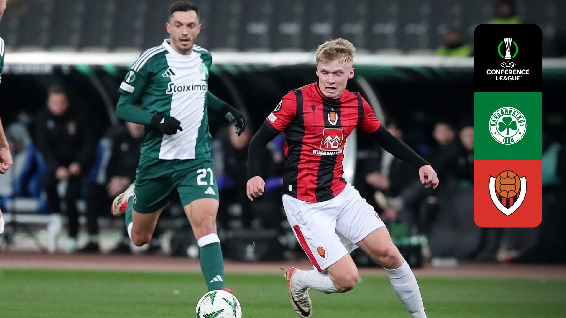 Ver: Panathinaikos x Víkingur Reykjavík em Direto | DAZN PT