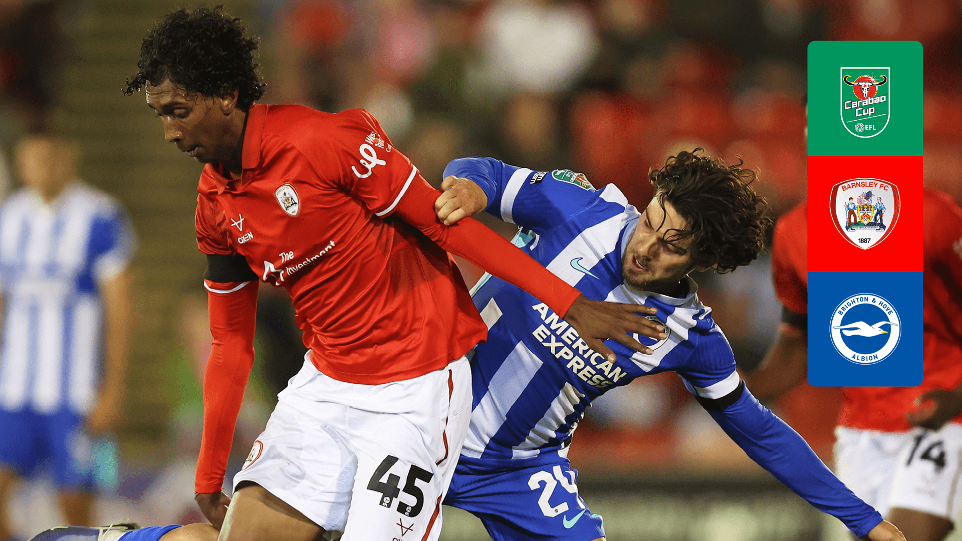 Watch Barnsley vs. Brighton Live Stream Online | DAZN CA
