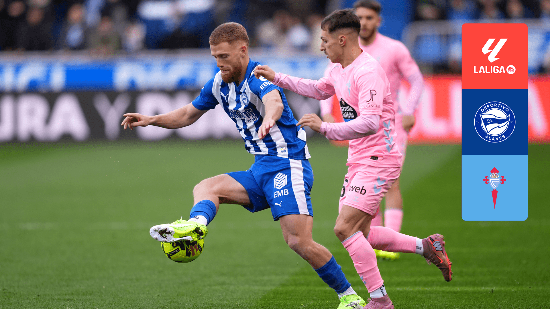 Vê Alavés x Celta Vigo em Direto Online | DAZN PT