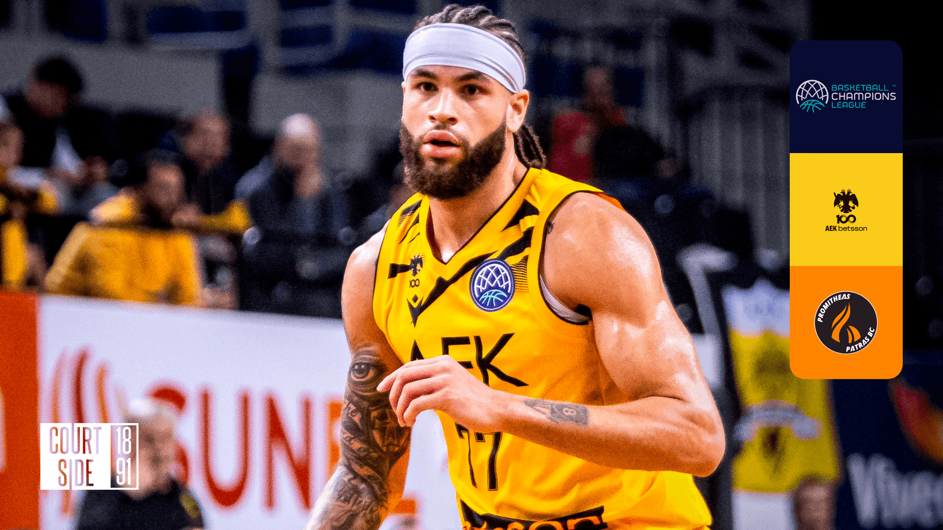 Watch AEK vs. Promitheas Live Stream | DAZN GB