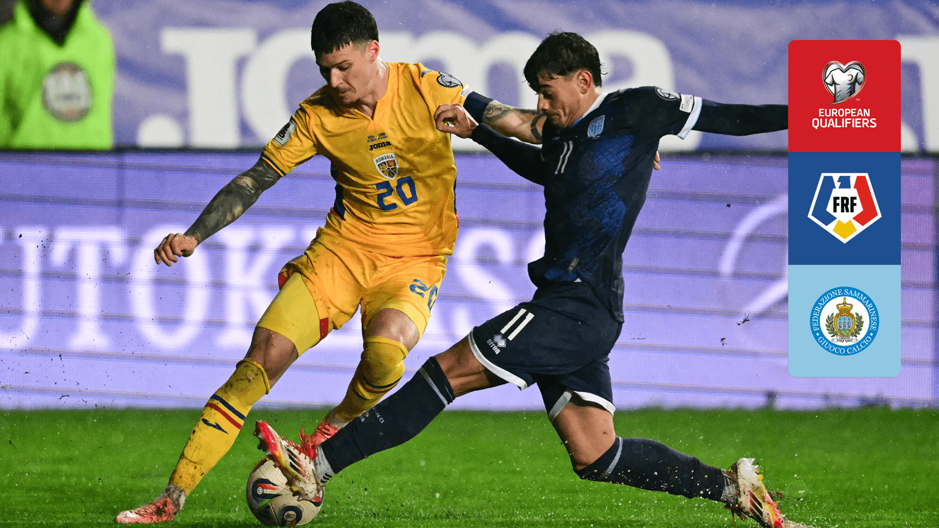 Watch Romania vs. San Marino Live Stream Online | DAZN CA
