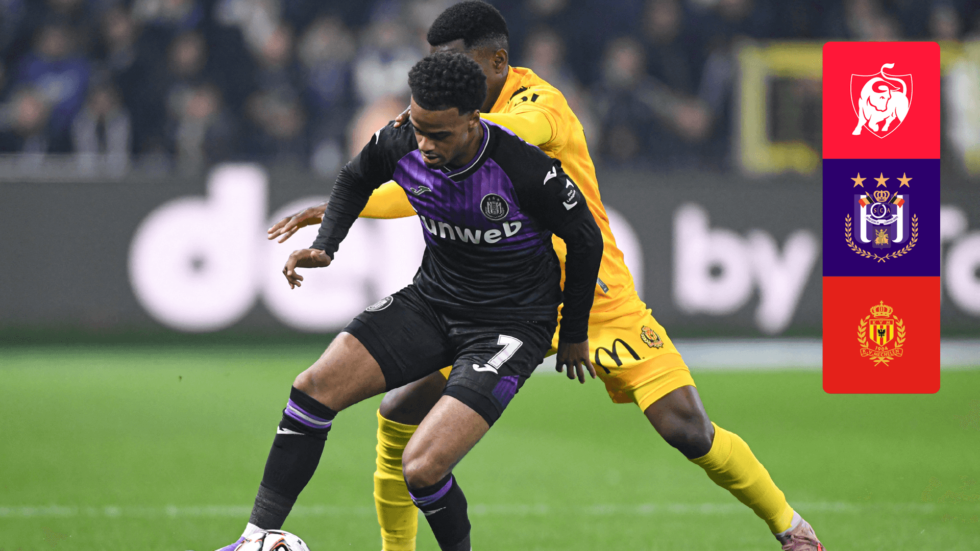 Anderlecht X Mechelen