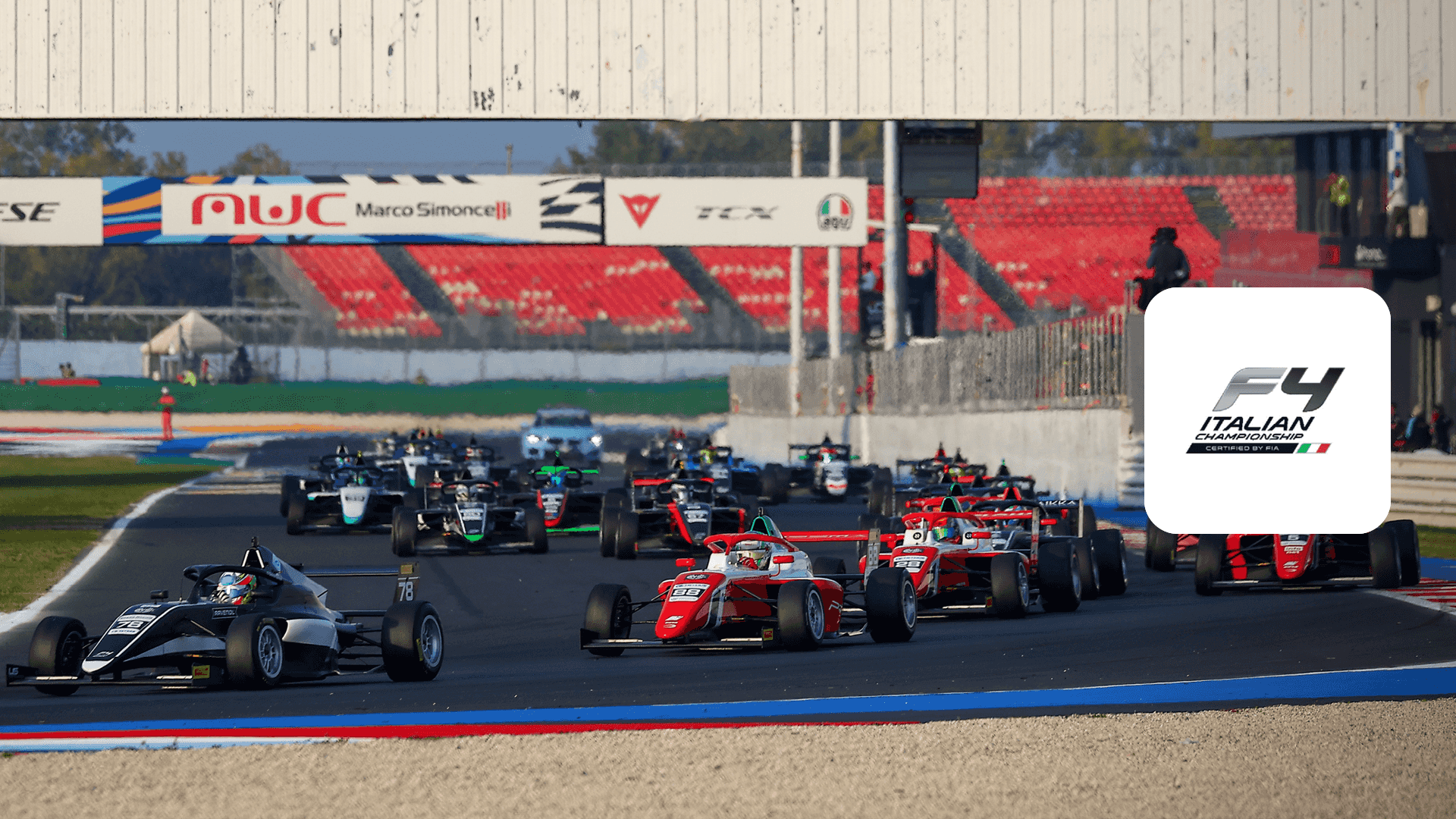 Watch Mugello - Race 2 Live Stream Online | DAZN LA