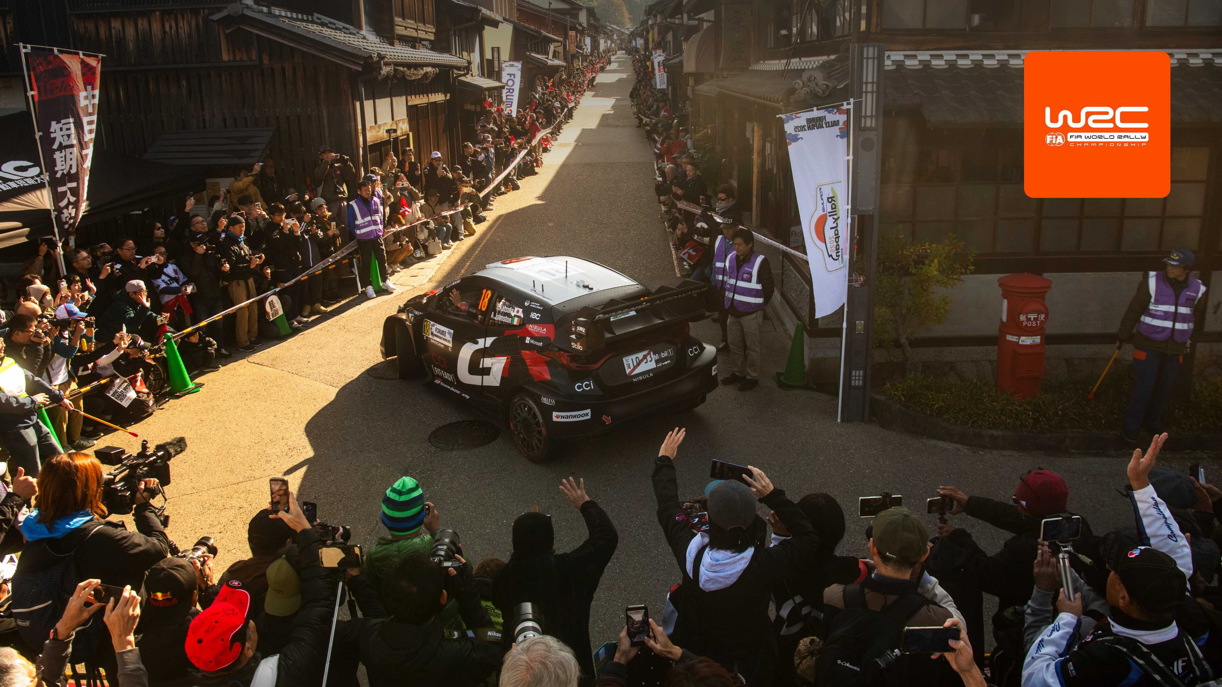 Ver Raw Action | Forum8 Rally Japan 2025 Online | DAZN US