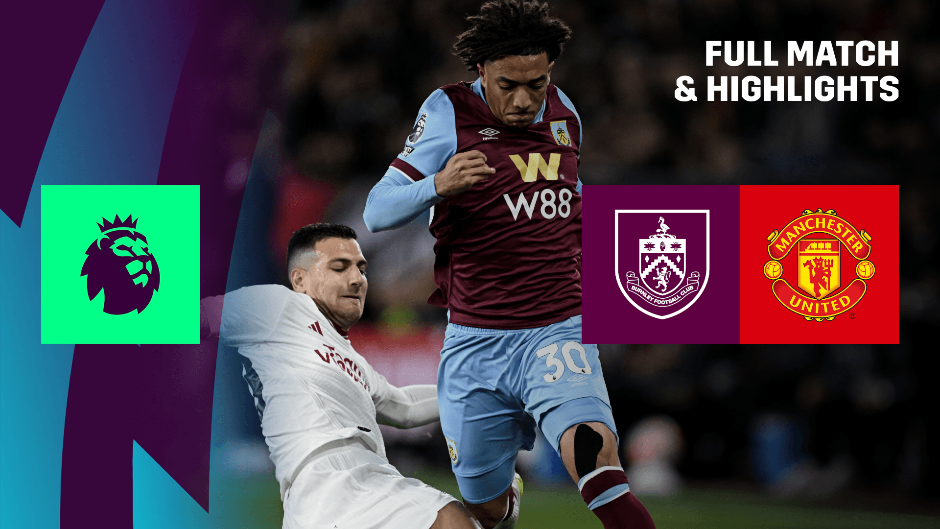 Watch Burnley x Man. United Live Stream | DAZN PT