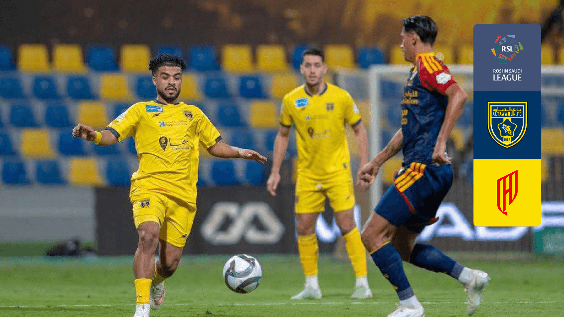 Watch Al-Taawoun - Al-Qadsiah Live Stream Online | DAZN CH