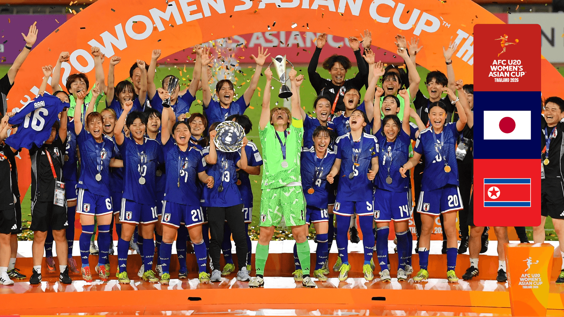 Watch Japan U20 v Korea DPR U20 Live Stream Online | DAZN JP